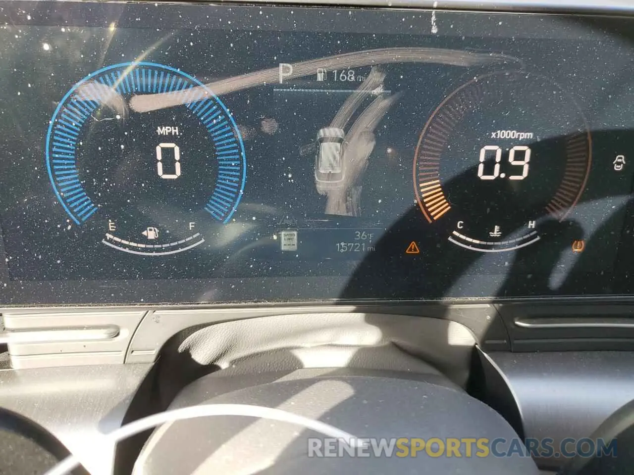 9 Фотография поврежденного автомобиля KM8HB3AB4RU117547 HYUNDAI KONA 2024