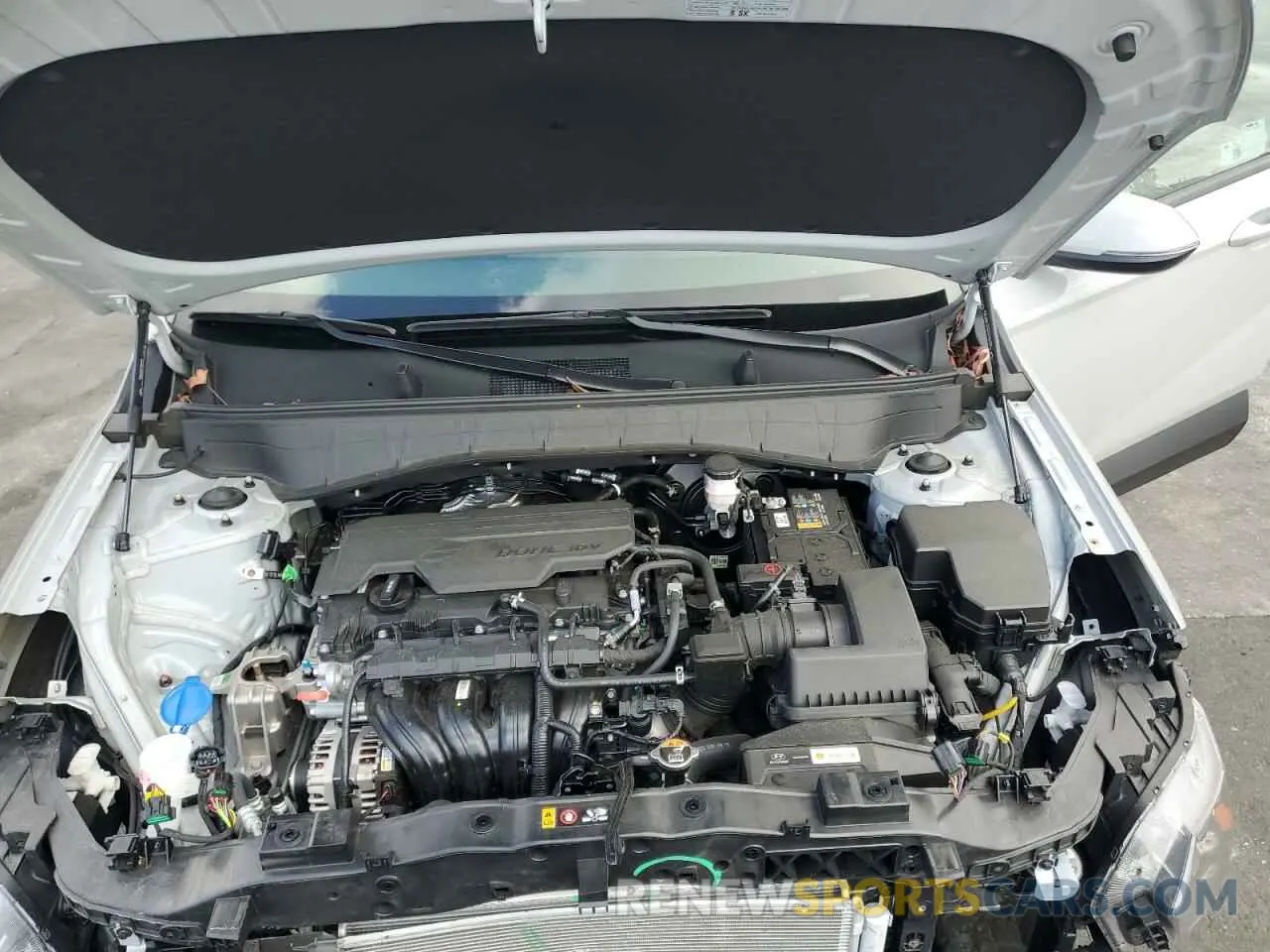 12 Фотография поврежденного автомобиля KM8HB3AB4RU118973 HYUNDAI KONA 2024