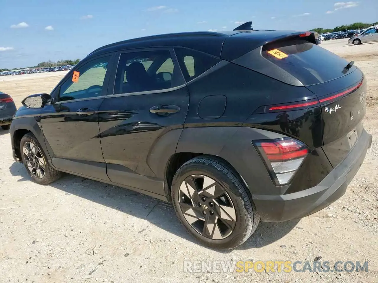 2 Photograph of a damaged car KM8HB3AB5RU052160 HYUNDAI KONA 2024