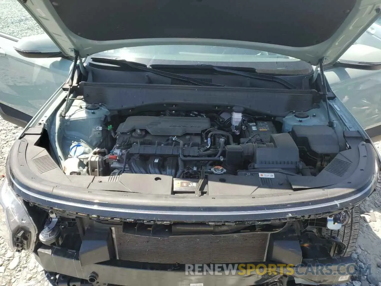 12 Photograph of a damaged car KM8HB3AB5RU087104 HYUNDAI KONA 2024