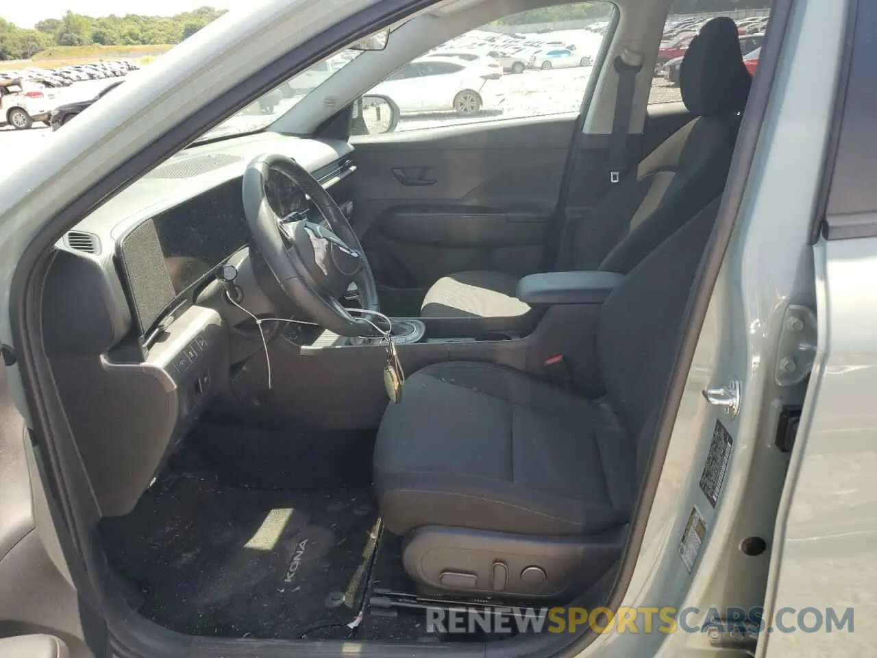 7 Photograph of a damaged car KM8HB3AB5RU087104 HYUNDAI KONA 2024
