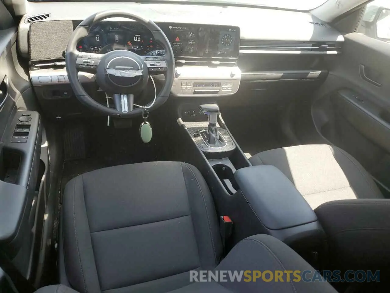 8 Photograph of a damaged car KM8HB3AB5RU087104 HYUNDAI KONA 2024