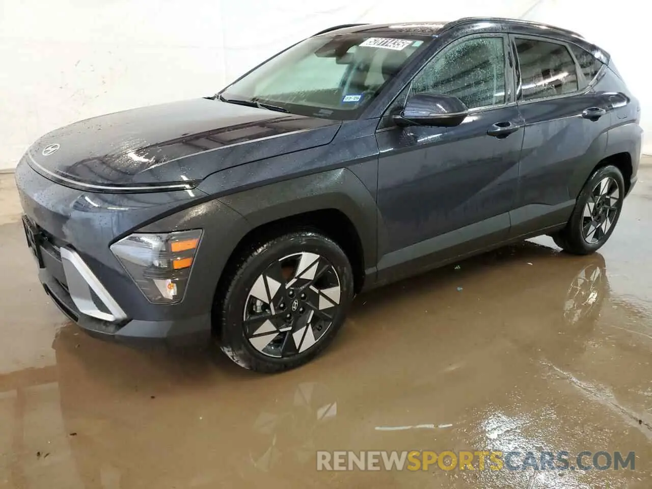 1 Photograph of a damaged car KM8HB3AB5RU129917 HYUNDAI KONA 2024
