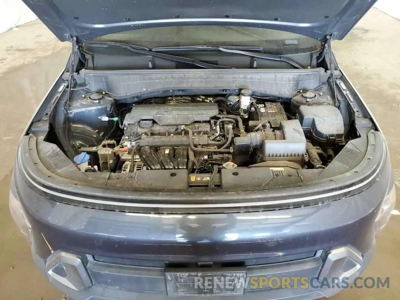 11 Photograph of a damaged car KM8HB3AB5RU129917 HYUNDAI KONA 2024