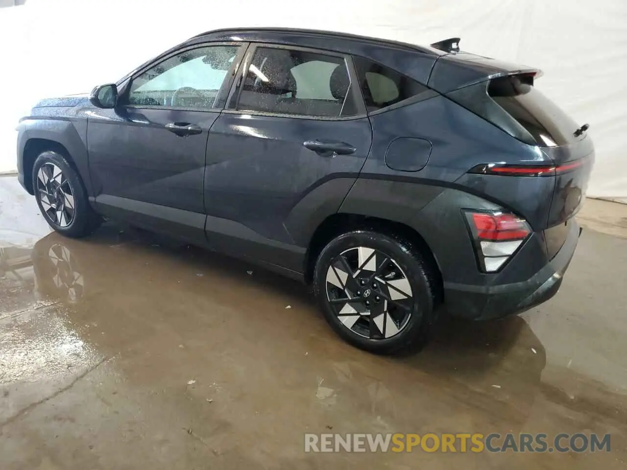 2 Photograph of a damaged car KM8HB3AB5RU129917 HYUNDAI KONA 2024