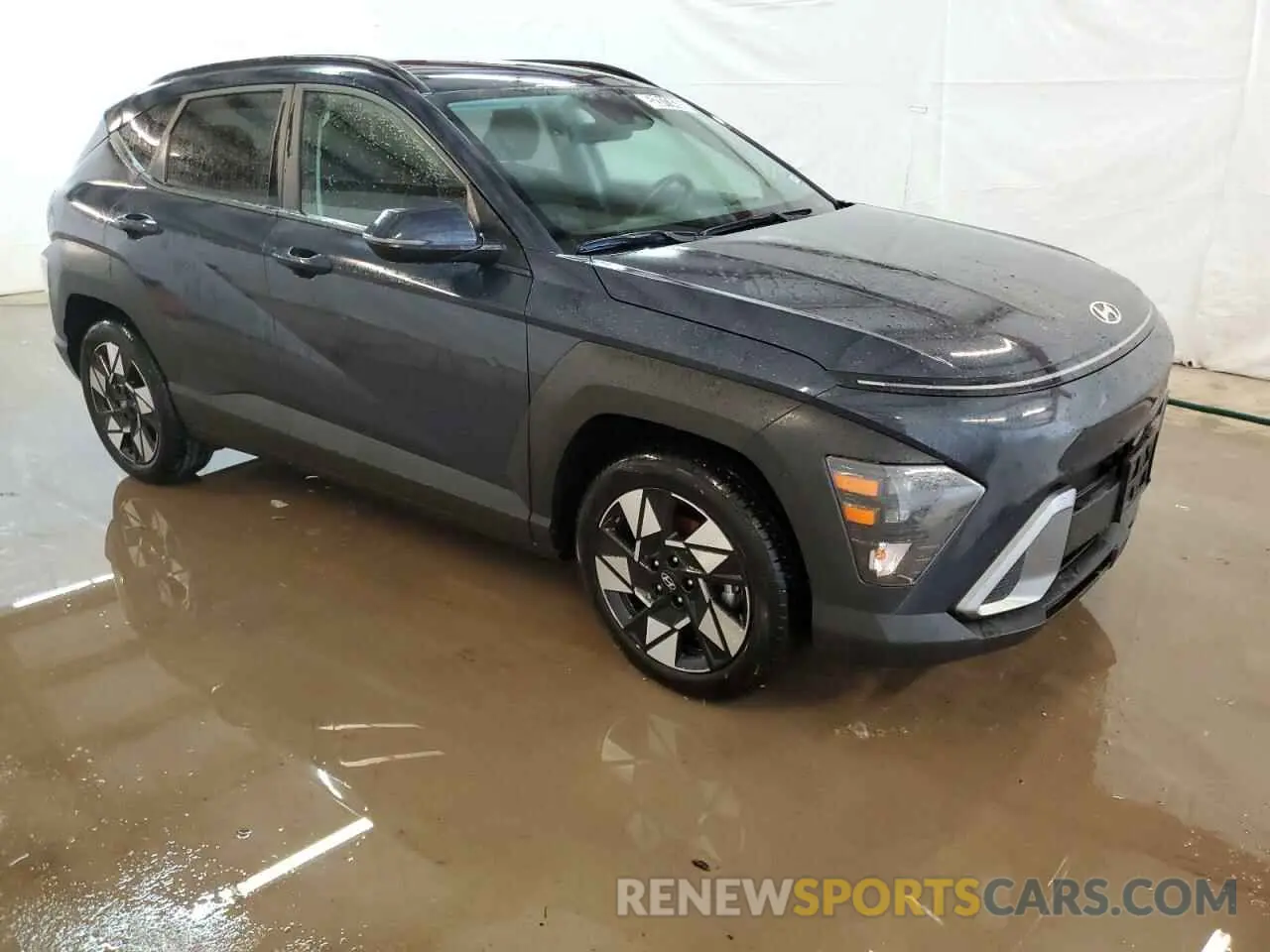 4 Photograph of a damaged car KM8HB3AB5RU129917 HYUNDAI KONA 2024
