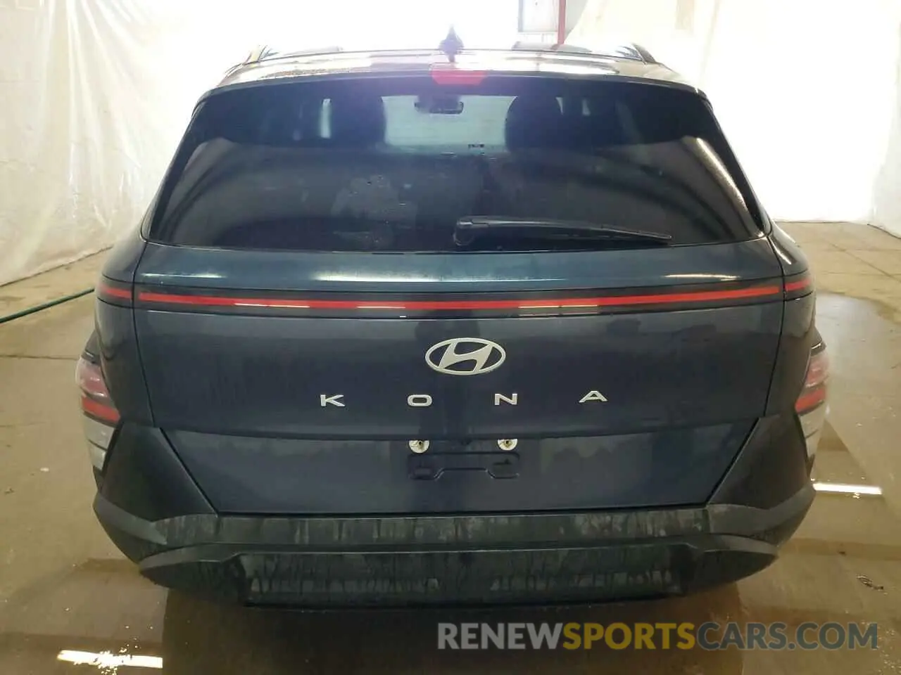 6 Photograph of a damaged car KM8HB3AB5RU129917 HYUNDAI KONA 2024