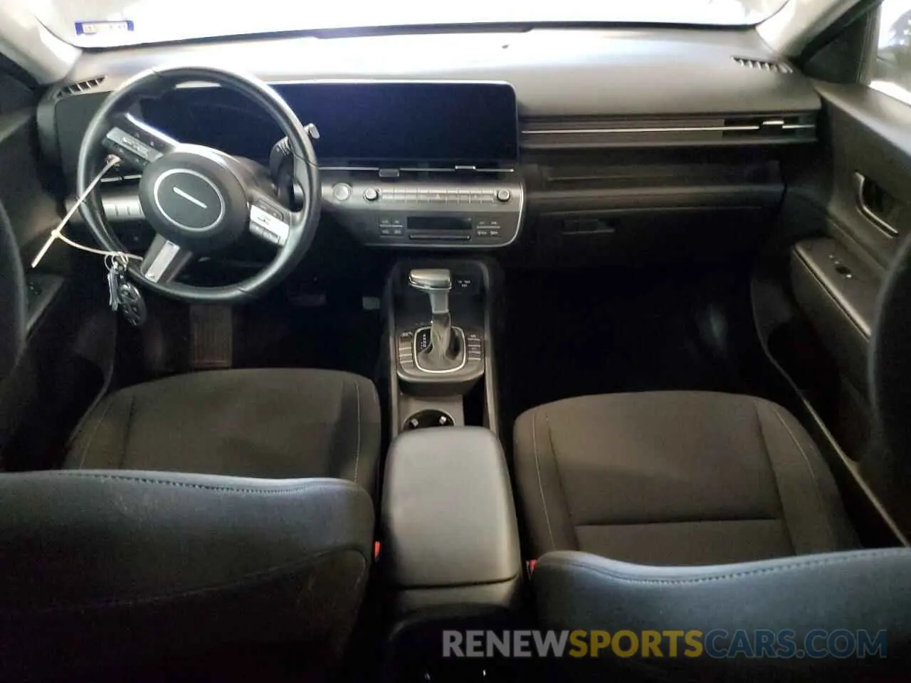 8 Photograph of a damaged car KM8HB3AB5RU129917 HYUNDAI KONA 2024