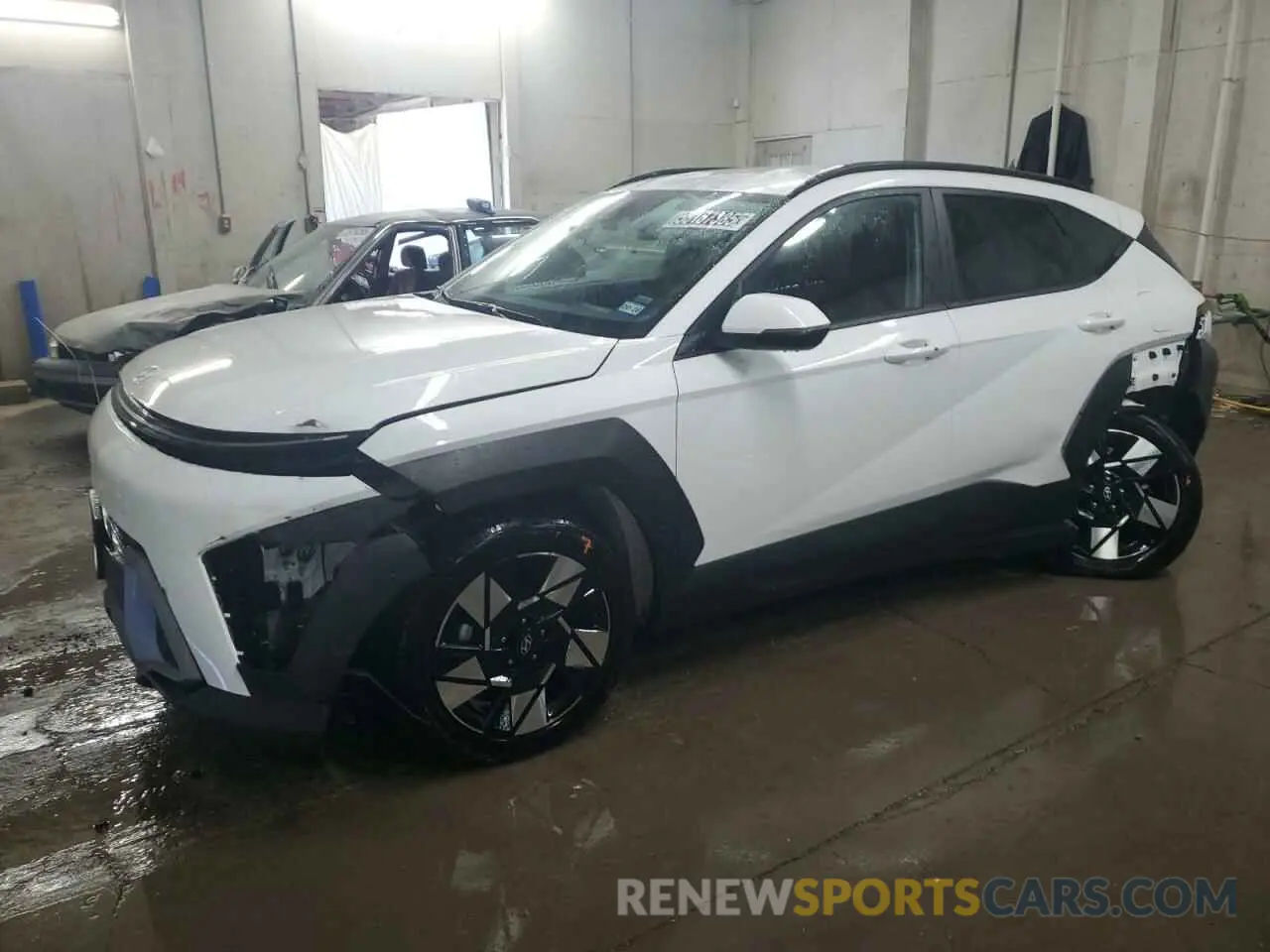 1 Photograph of a damaged car KM8HB3AB5RU179569 HYUNDAI KONA 2024