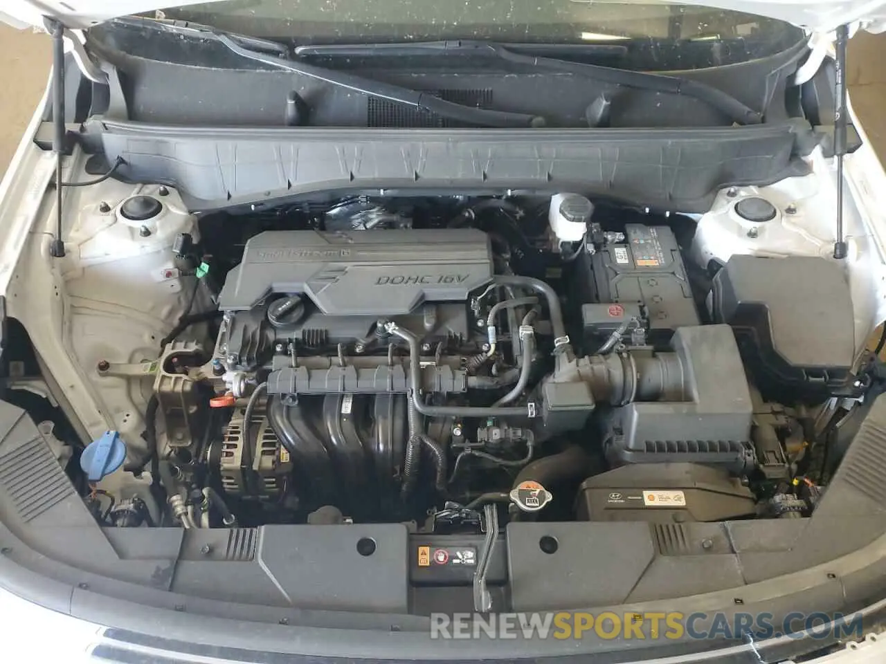12 Photograph of a damaged car KM8HB3AB5RU179569 HYUNDAI KONA 2024