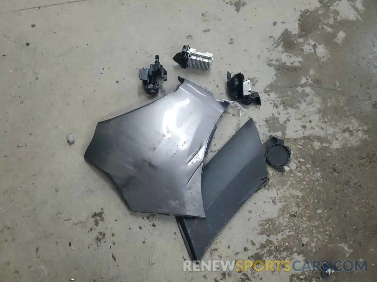 13 Photograph of a damaged car KM8HB3AB5RU179569 HYUNDAI KONA 2024