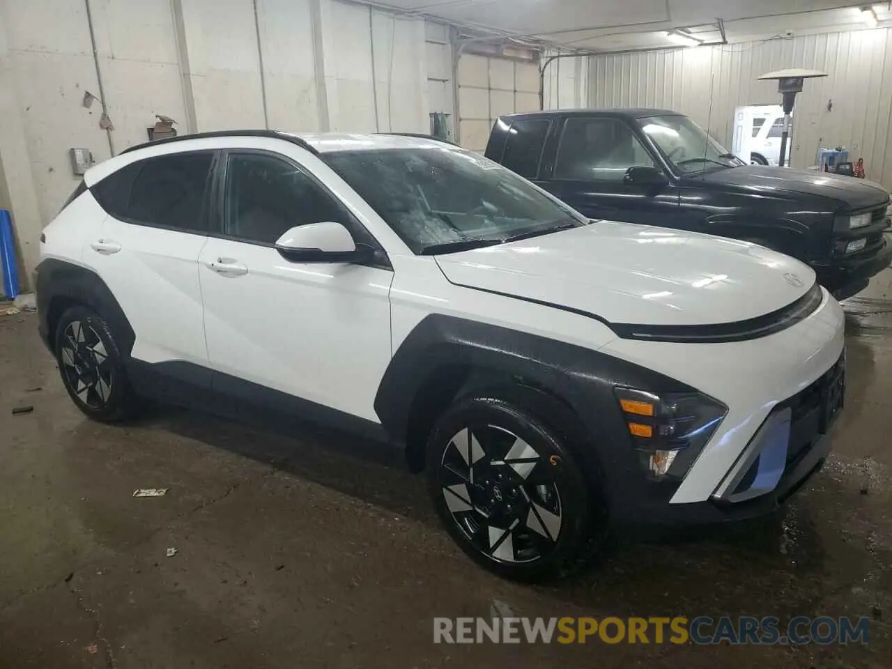 4 Photograph of a damaged car KM8HB3AB5RU179569 HYUNDAI KONA 2024