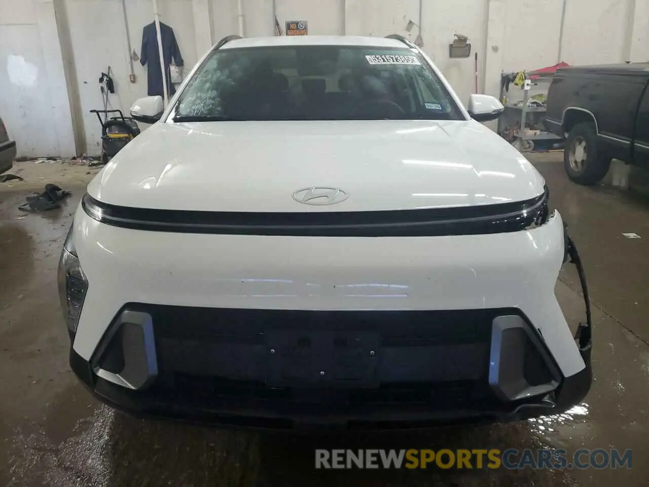 5 Photograph of a damaged car KM8HB3AB5RU179569 HYUNDAI KONA 2024