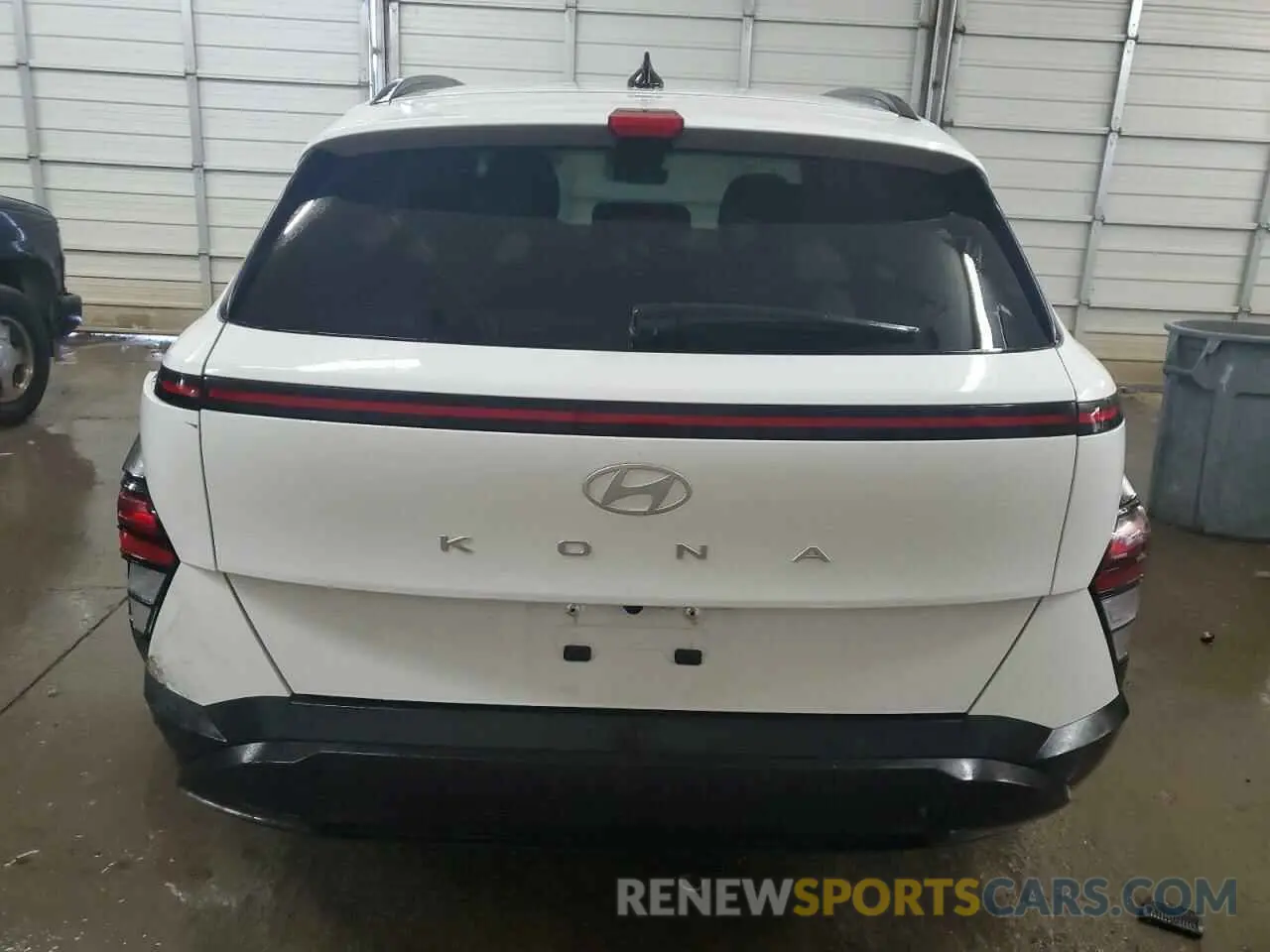6 Photograph of a damaged car KM8HB3AB5RU179569 HYUNDAI KONA 2024