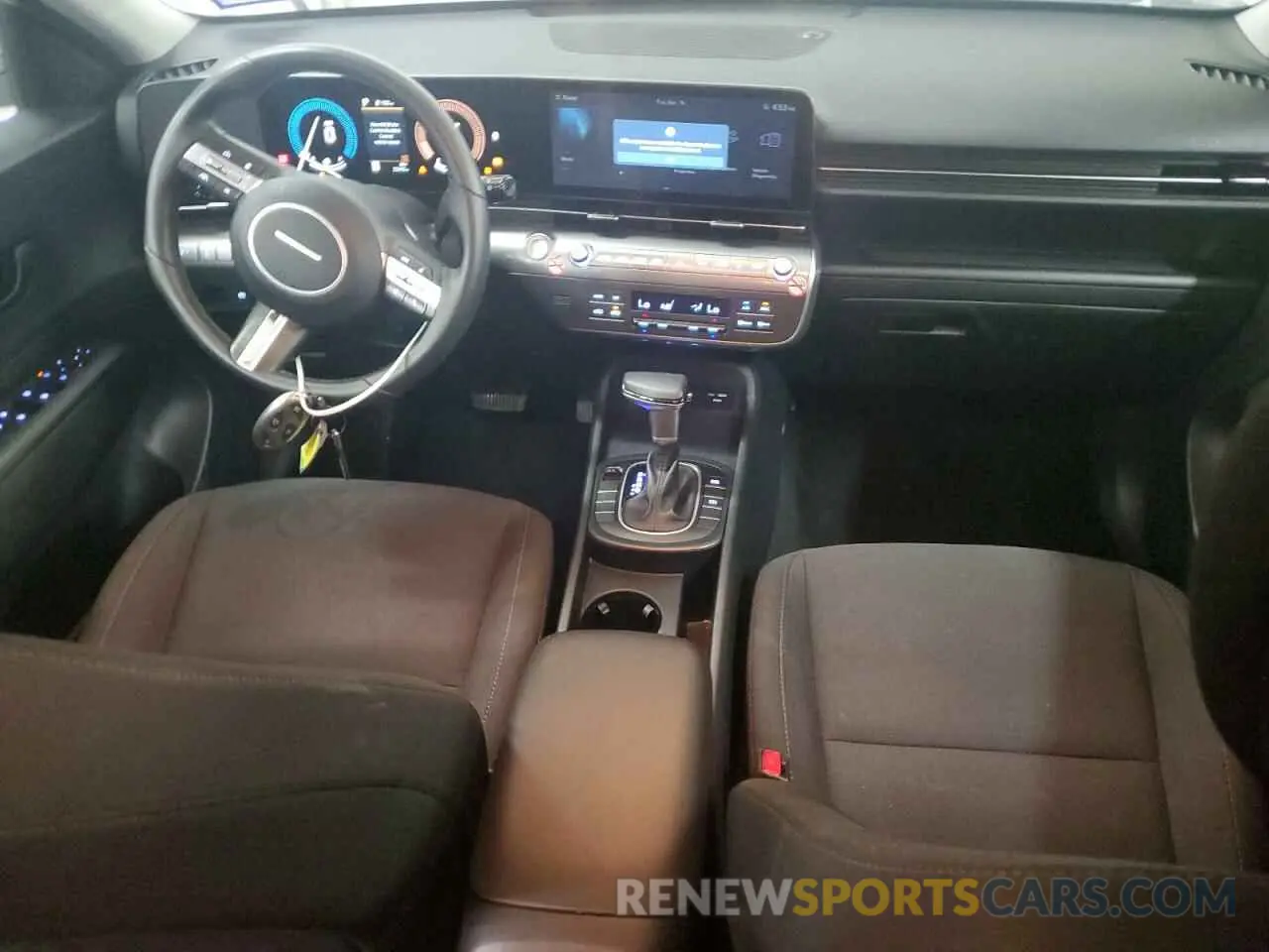 8 Photograph of a damaged car KM8HB3AB5RU179569 HYUNDAI KONA 2024