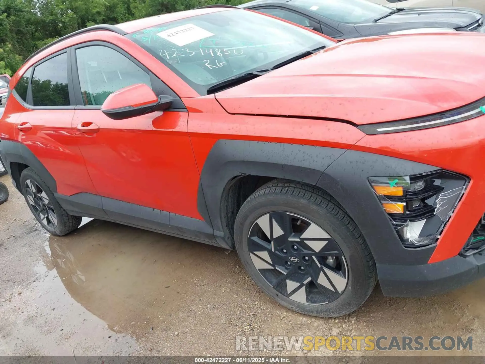 13 Photograph of a damaged car KM8HB3AB6RU170685 HYUNDAI KONA 2024