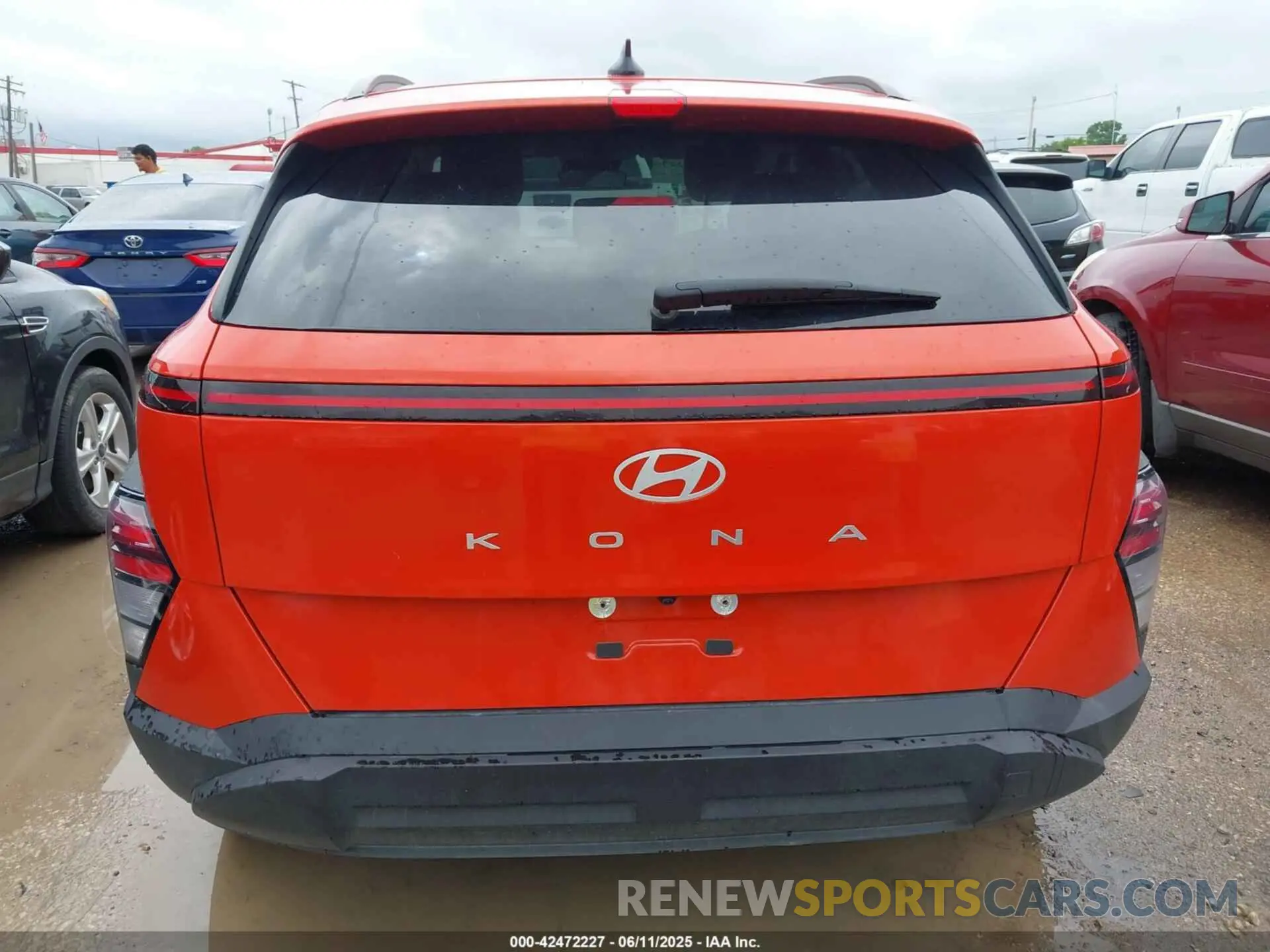 16 Photograph of a damaged car KM8HB3AB6RU170685 HYUNDAI KONA 2024