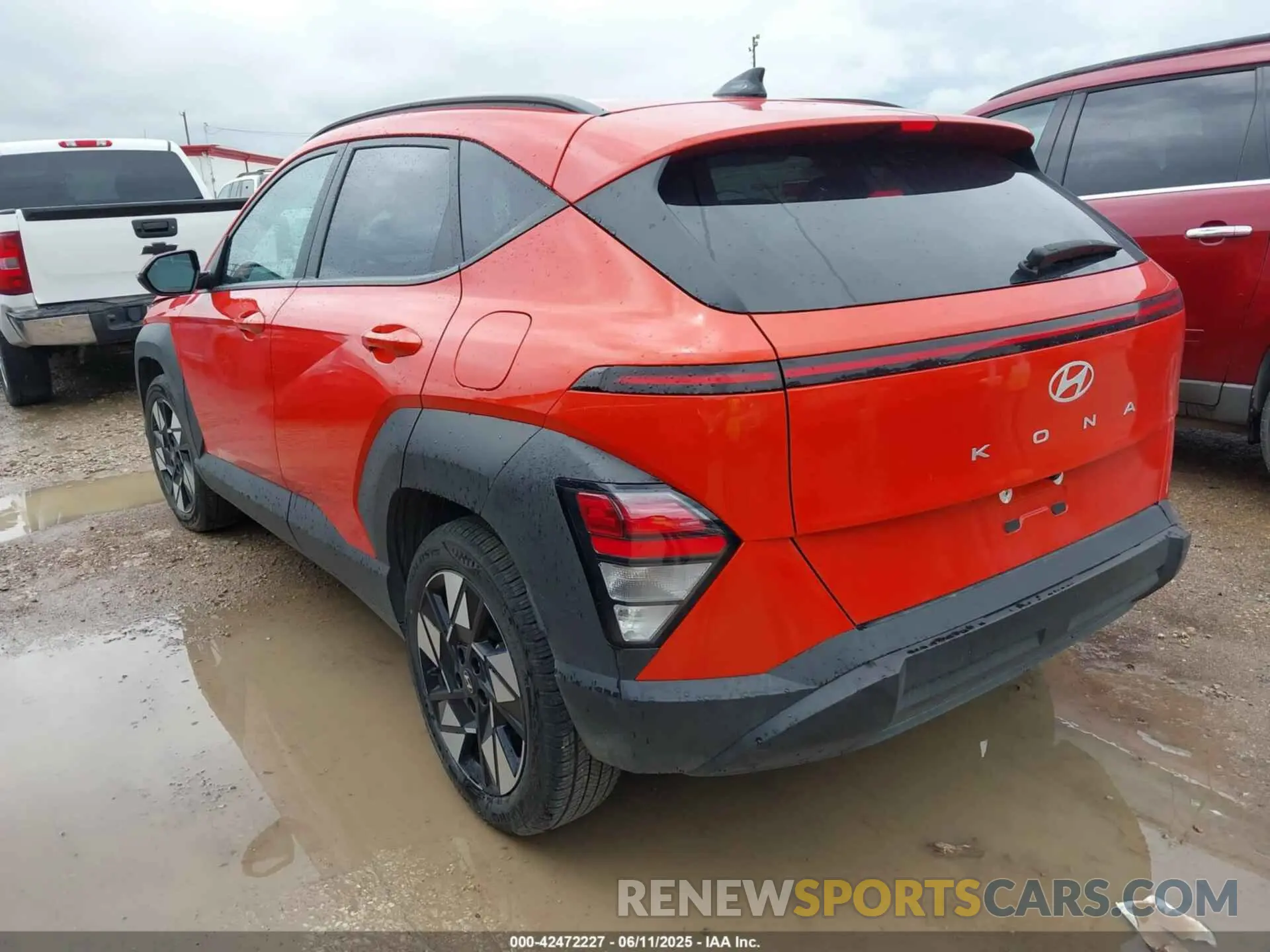 3 Photograph of a damaged car KM8HB3AB6RU170685 HYUNDAI KONA 2024