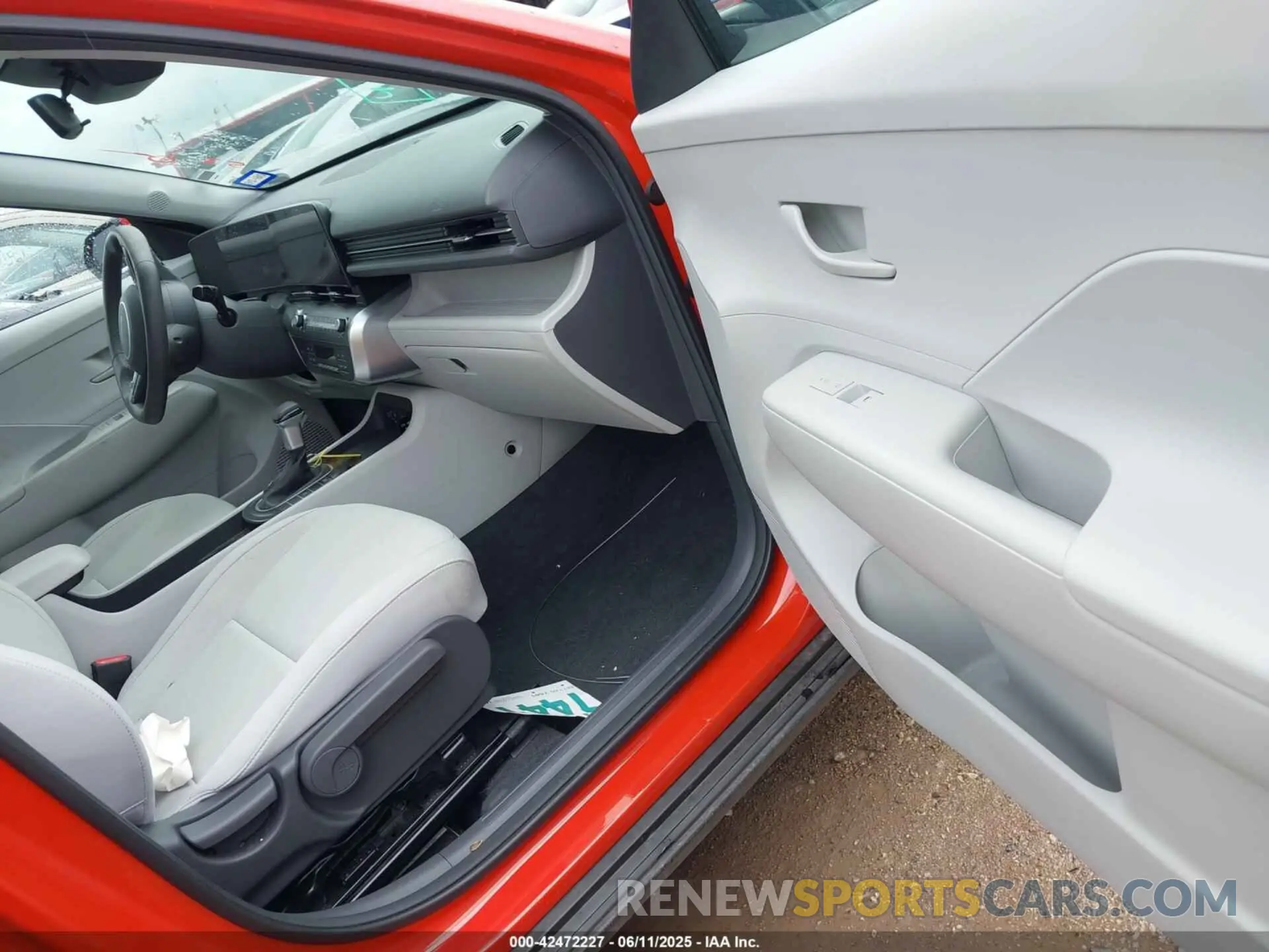 5 Photograph of a damaged car KM8HB3AB6RU170685 HYUNDAI KONA 2024