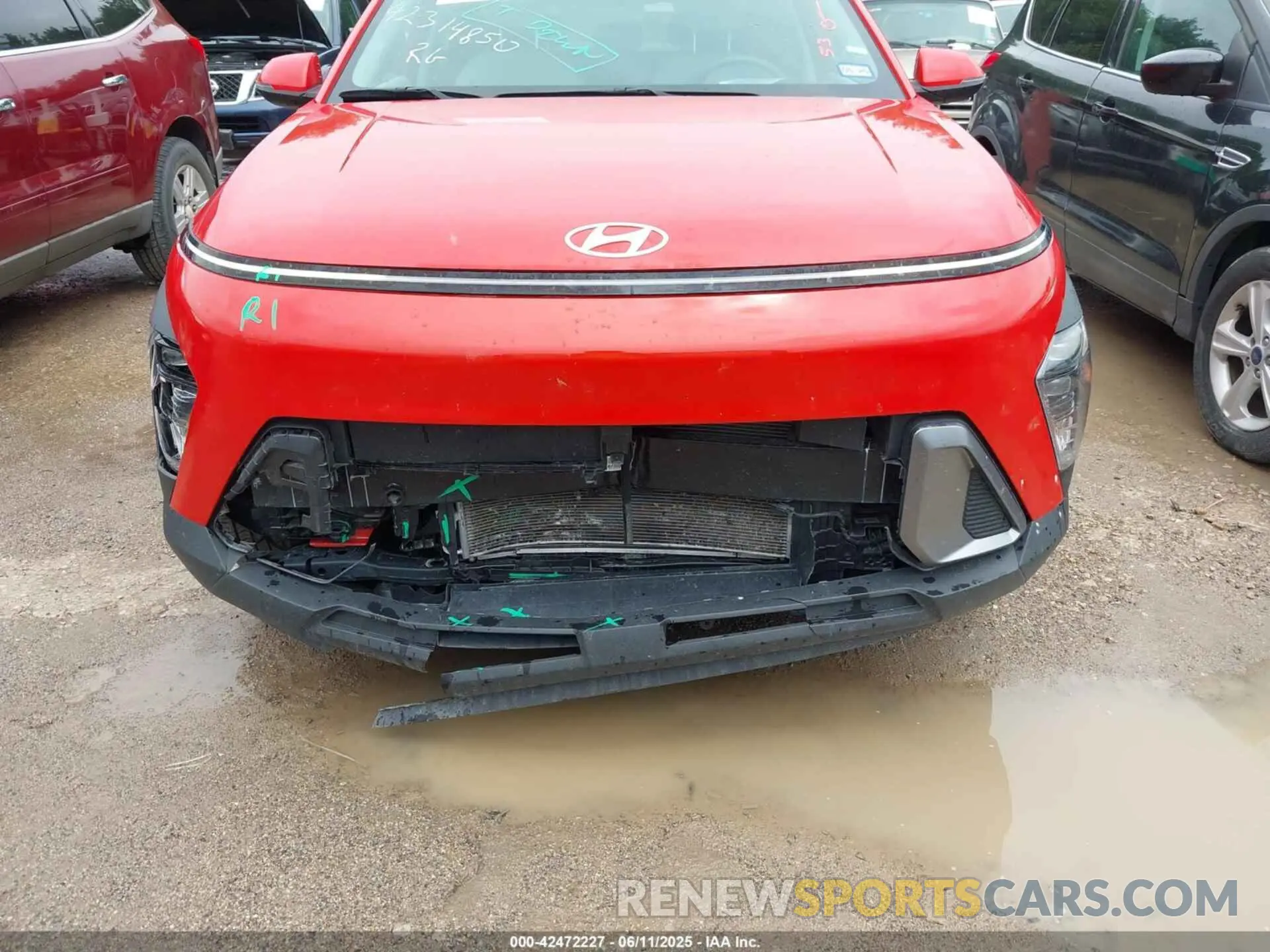 6 Photograph of a damaged car KM8HB3AB6RU170685 HYUNDAI KONA 2024