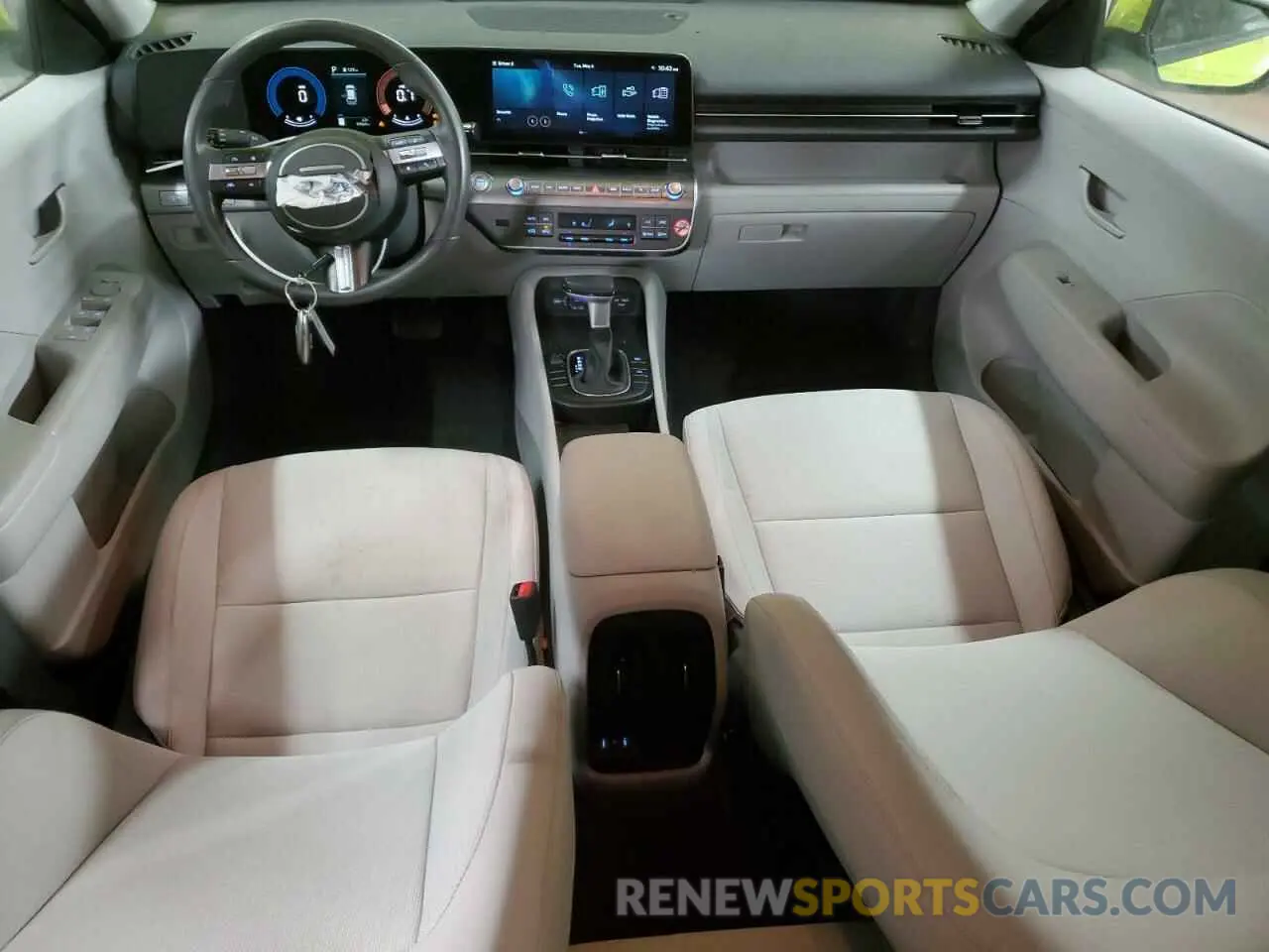 8 Фотография поврежденного автомобиля KM8HB3AB6RU183355 HYUNDAI KONA 2024