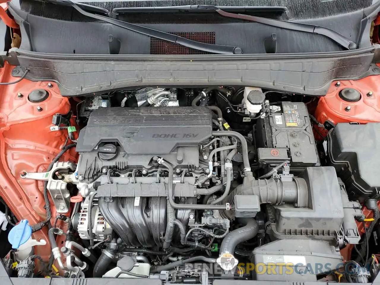 12 Фотография поврежденного автомобиля KM8HB3AB7RU052676 HYUNDAI KONA 2024