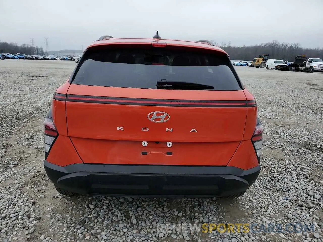 6 Фотография поврежденного автомобиля KM8HB3AB7RU052676 HYUNDAI KONA 2024
