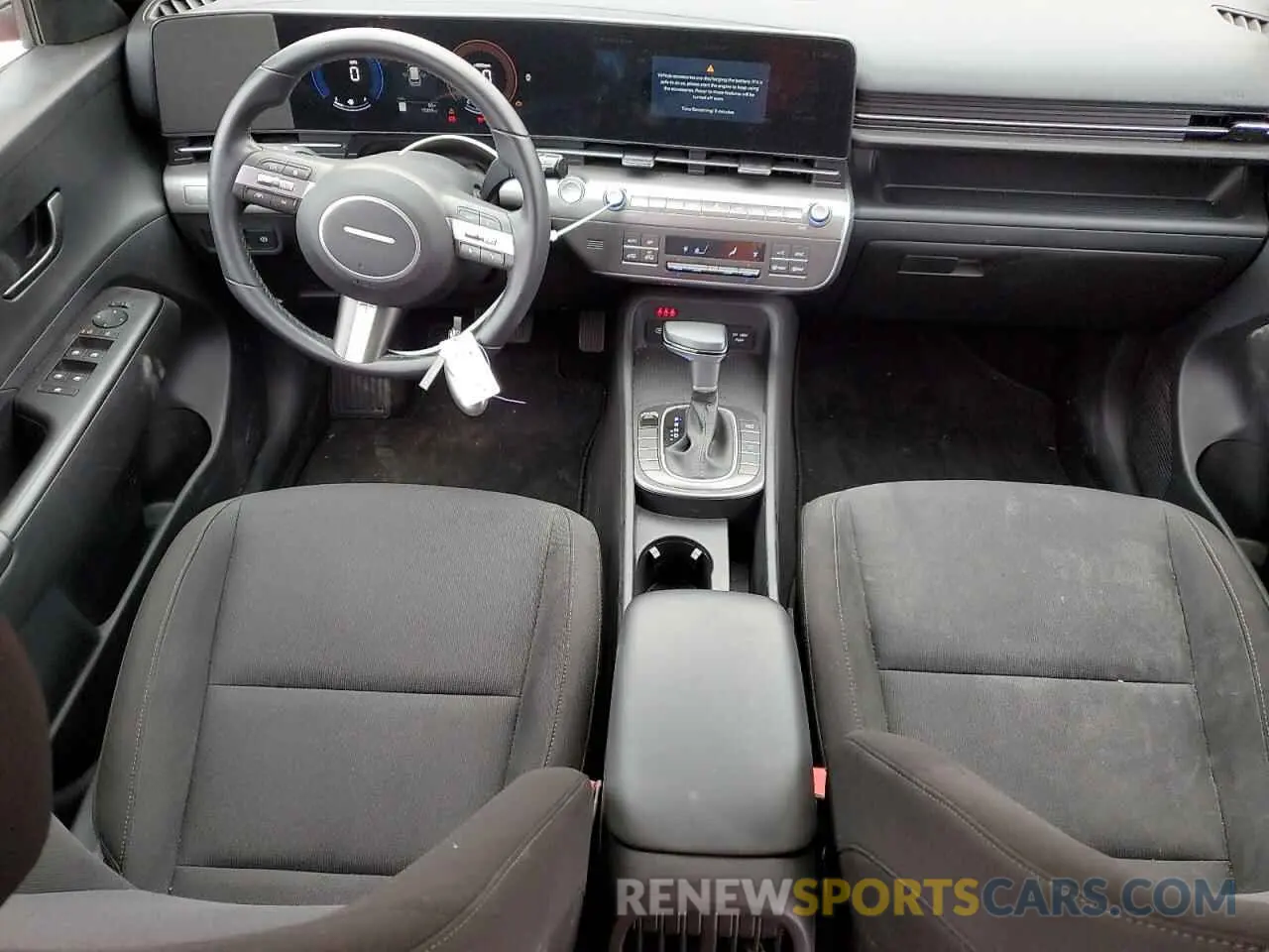 8 Фотография поврежденного автомобиля KM8HB3AB7RU052676 HYUNDAI KONA 2024