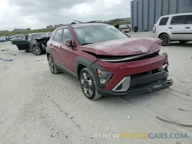 11 Фотография поврежденного автомобиля KM8HB3AB7RU104064 HYUNDAI KONA 2024