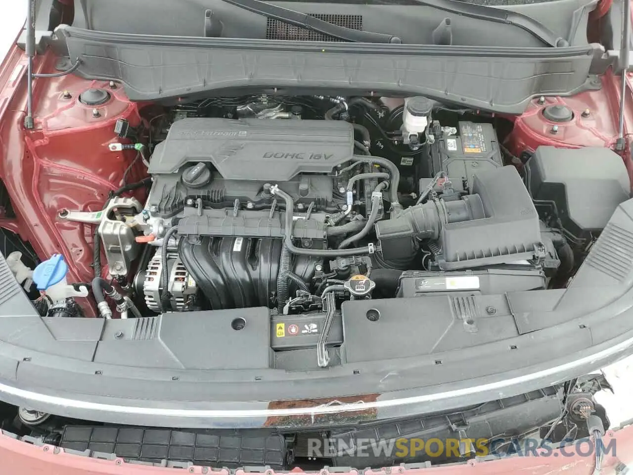 14 Фотография поврежденного автомобиля KM8HB3AB7RU104064 HYUNDAI KONA 2024