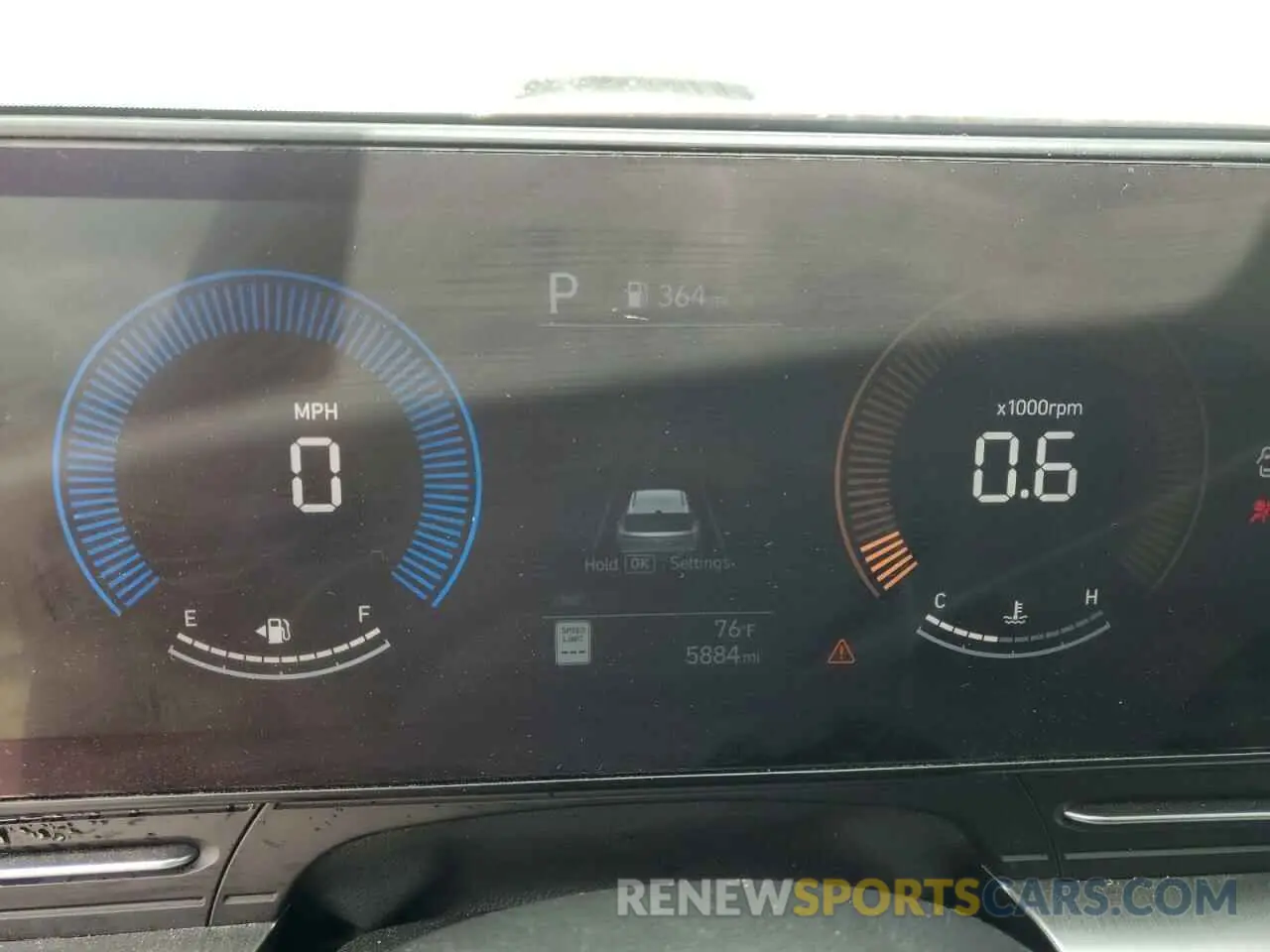 9 Фотография поврежденного автомобиля KM8HB3AB7RU104064 HYUNDAI KONA 2024