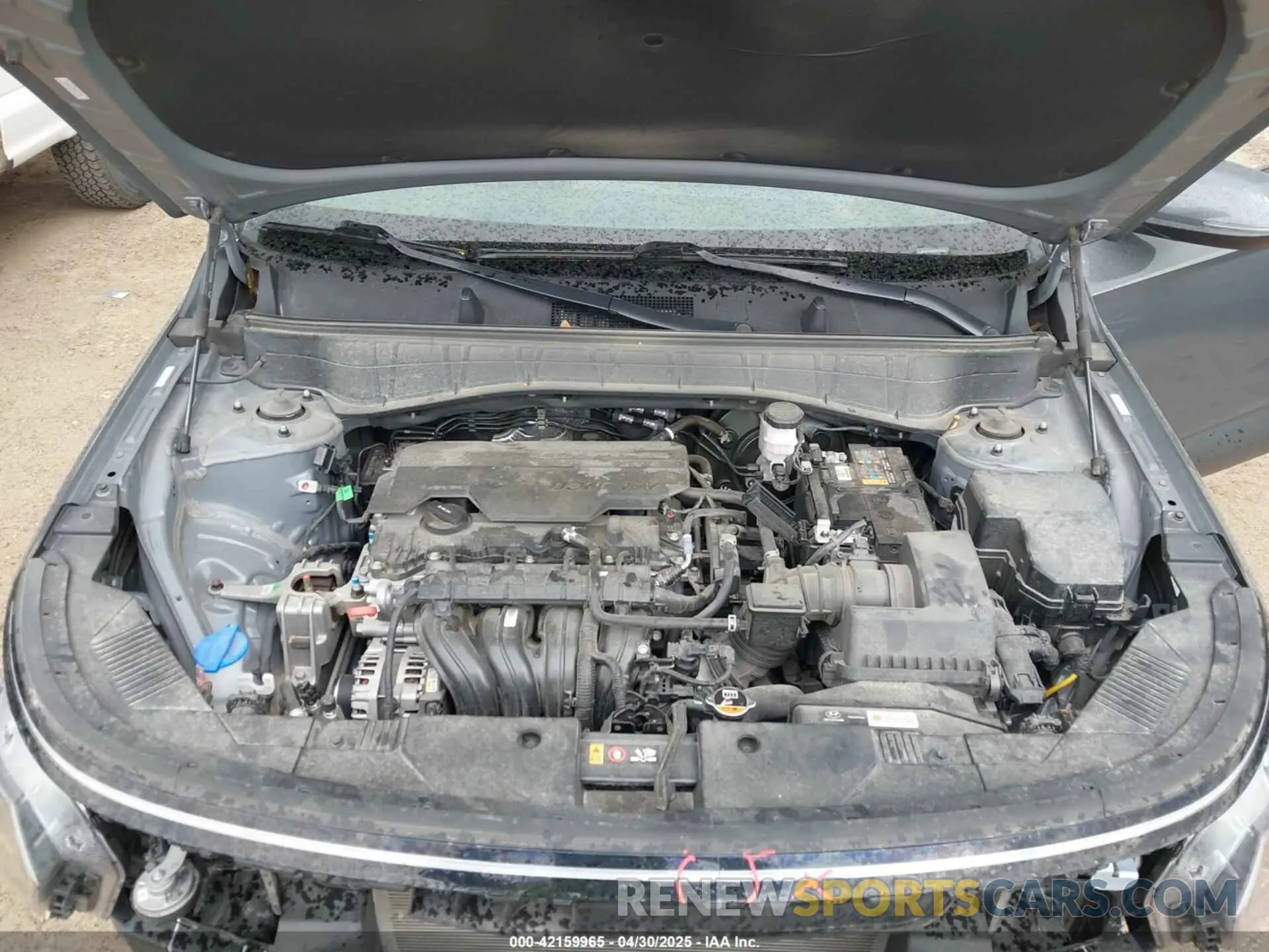 10 Фотография поврежденного автомобиля KM8HB3AB7RU123570 HYUNDAI KONA 2024