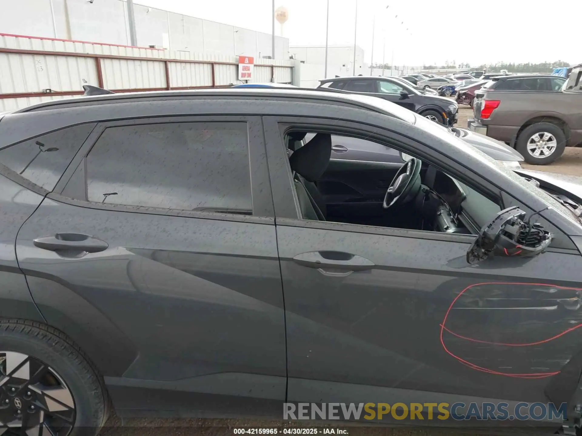 14 Фотография поврежденного автомобиля KM8HB3AB7RU123570 HYUNDAI KONA 2024