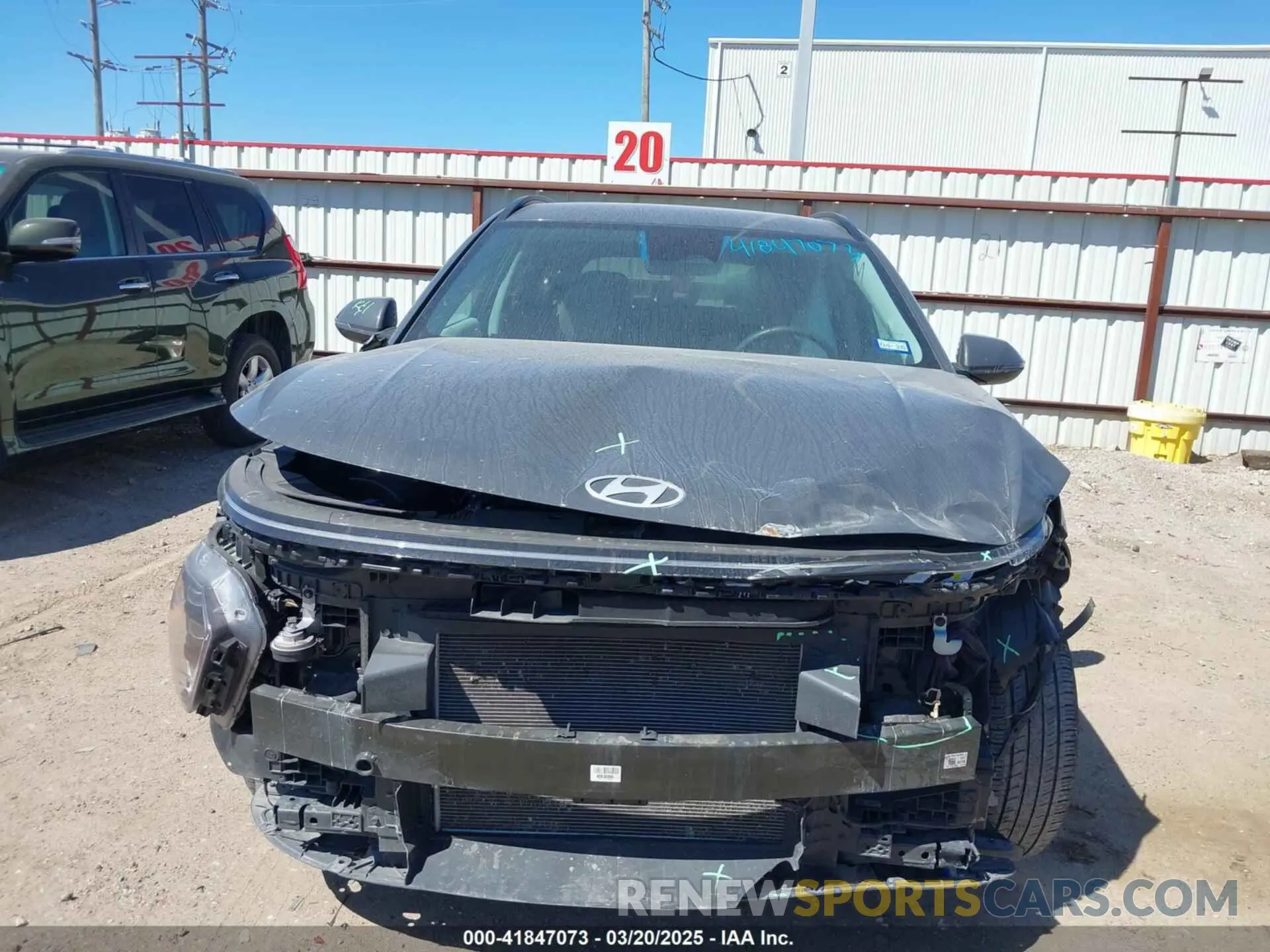 12 Photograph of a damaged car KM8HB3AB7RU145181 HYUNDAI KONA 2024