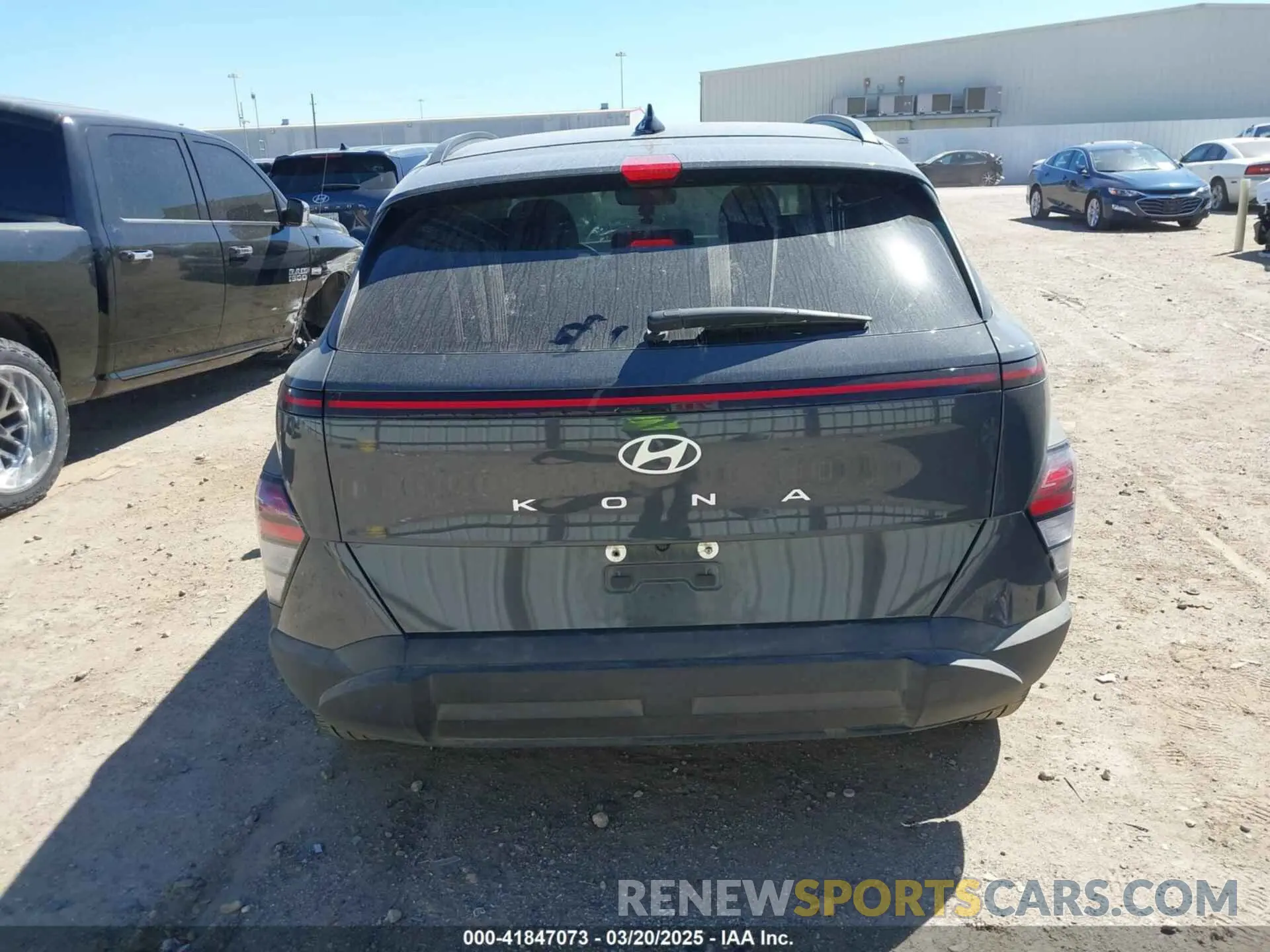 16 Photograph of a damaged car KM8HB3AB7RU145181 HYUNDAI KONA 2024