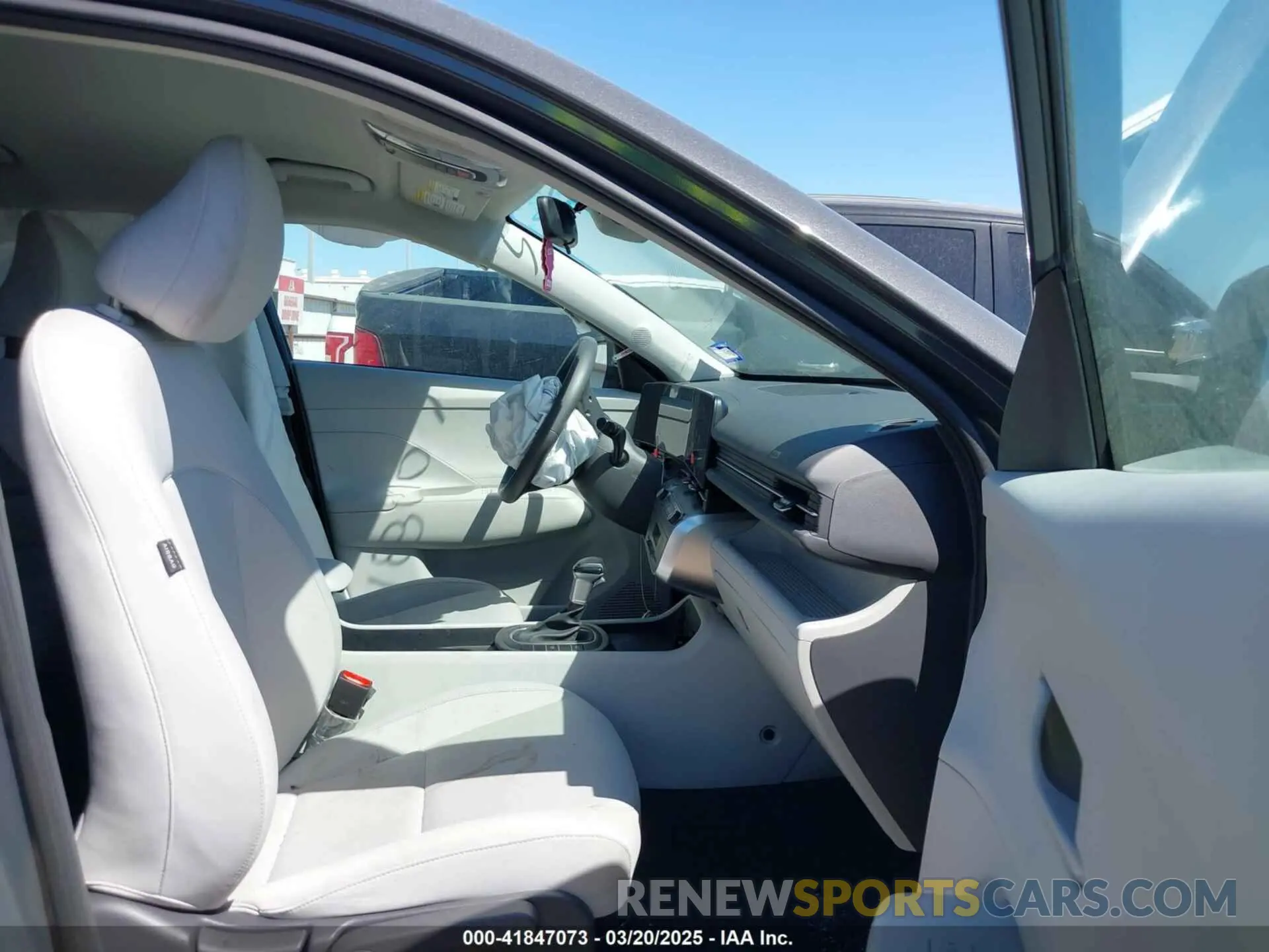 5 Photograph of a damaged car KM8HB3AB7RU145181 HYUNDAI KONA 2024