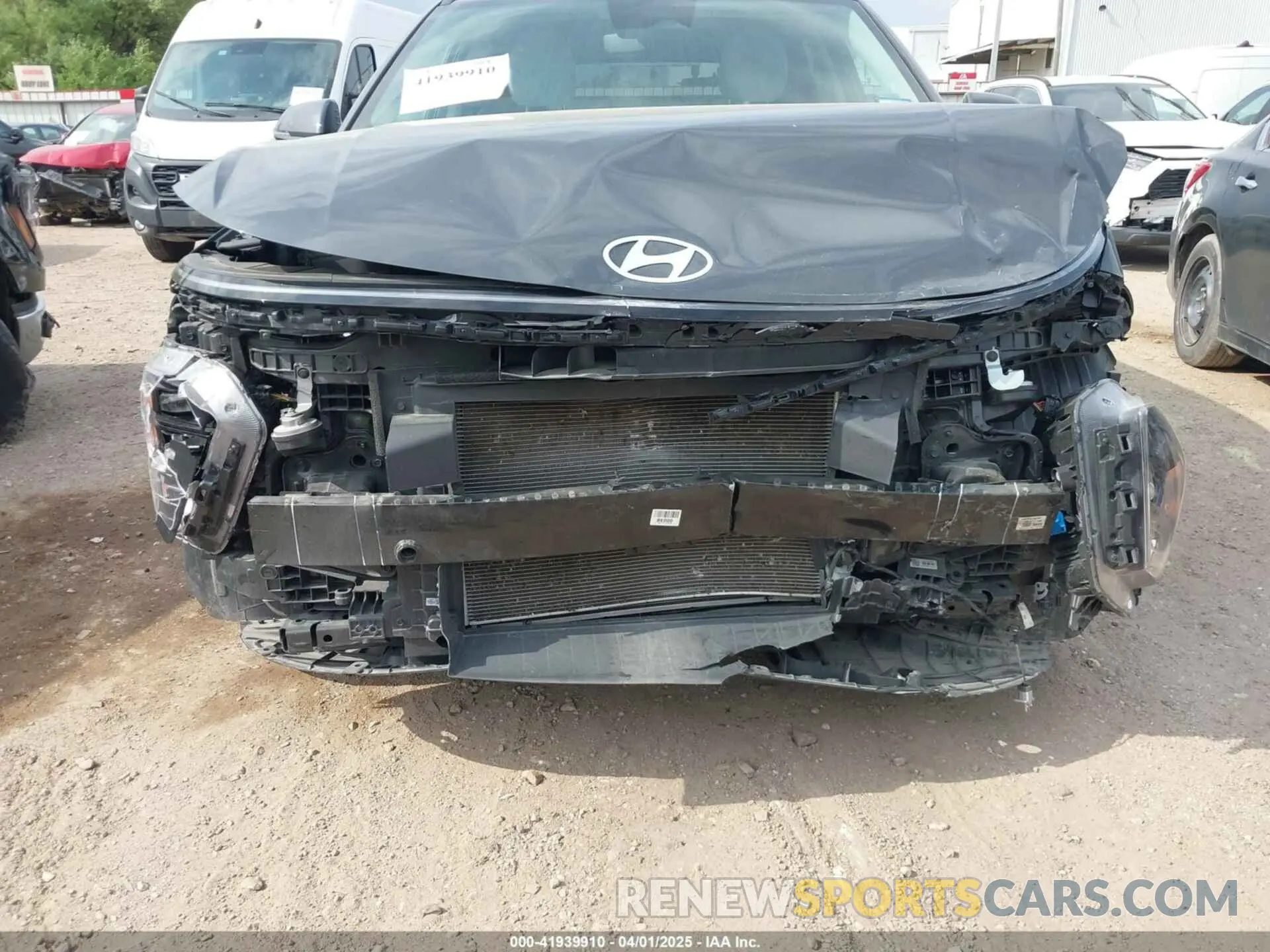 12 Фотография поврежденного автомобиля KM8HB3AB7RU145407 HYUNDAI KONA 2024