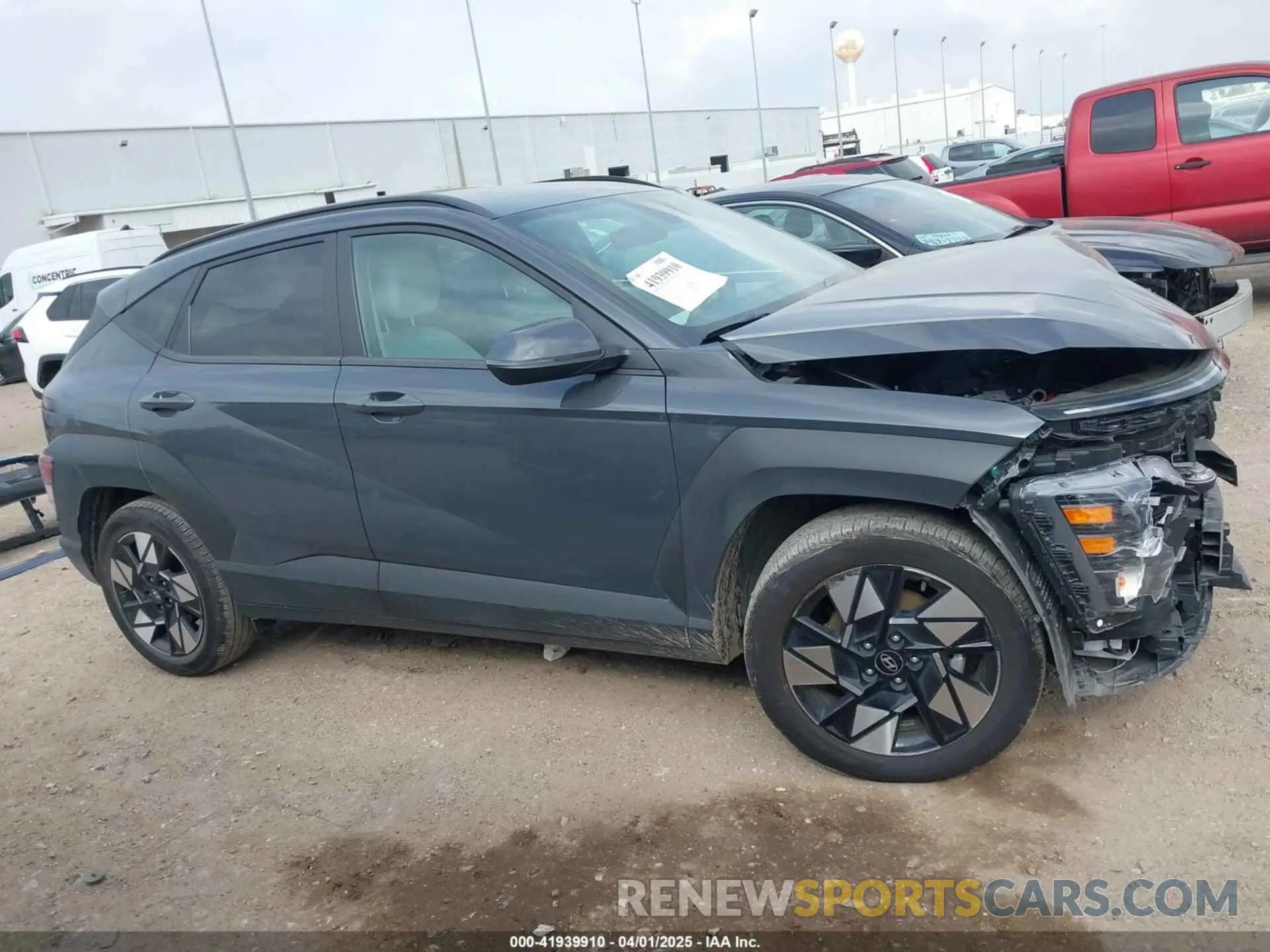 13 Фотография поврежденного автомобиля KM8HB3AB7RU145407 HYUNDAI KONA 2024