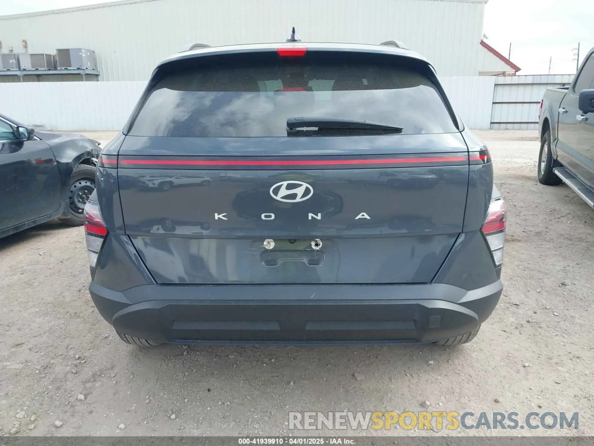 16 Фотография поврежденного автомобиля KM8HB3AB7RU145407 HYUNDAI KONA 2024