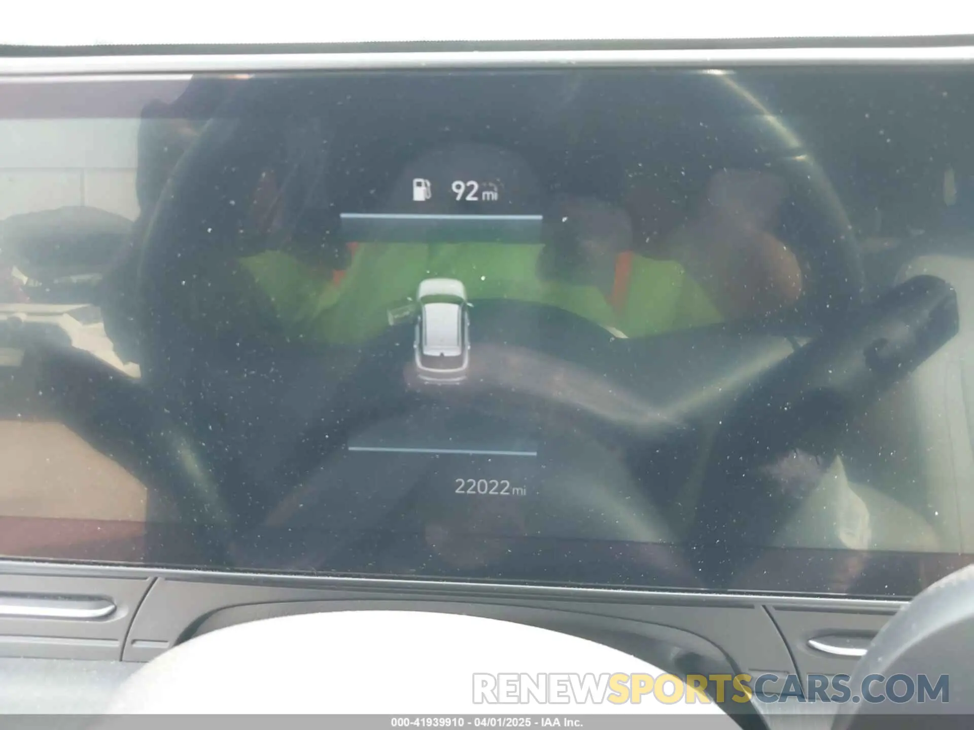 7 Фотография поврежденного автомобиля KM8HB3AB7RU145407 HYUNDAI KONA 2024