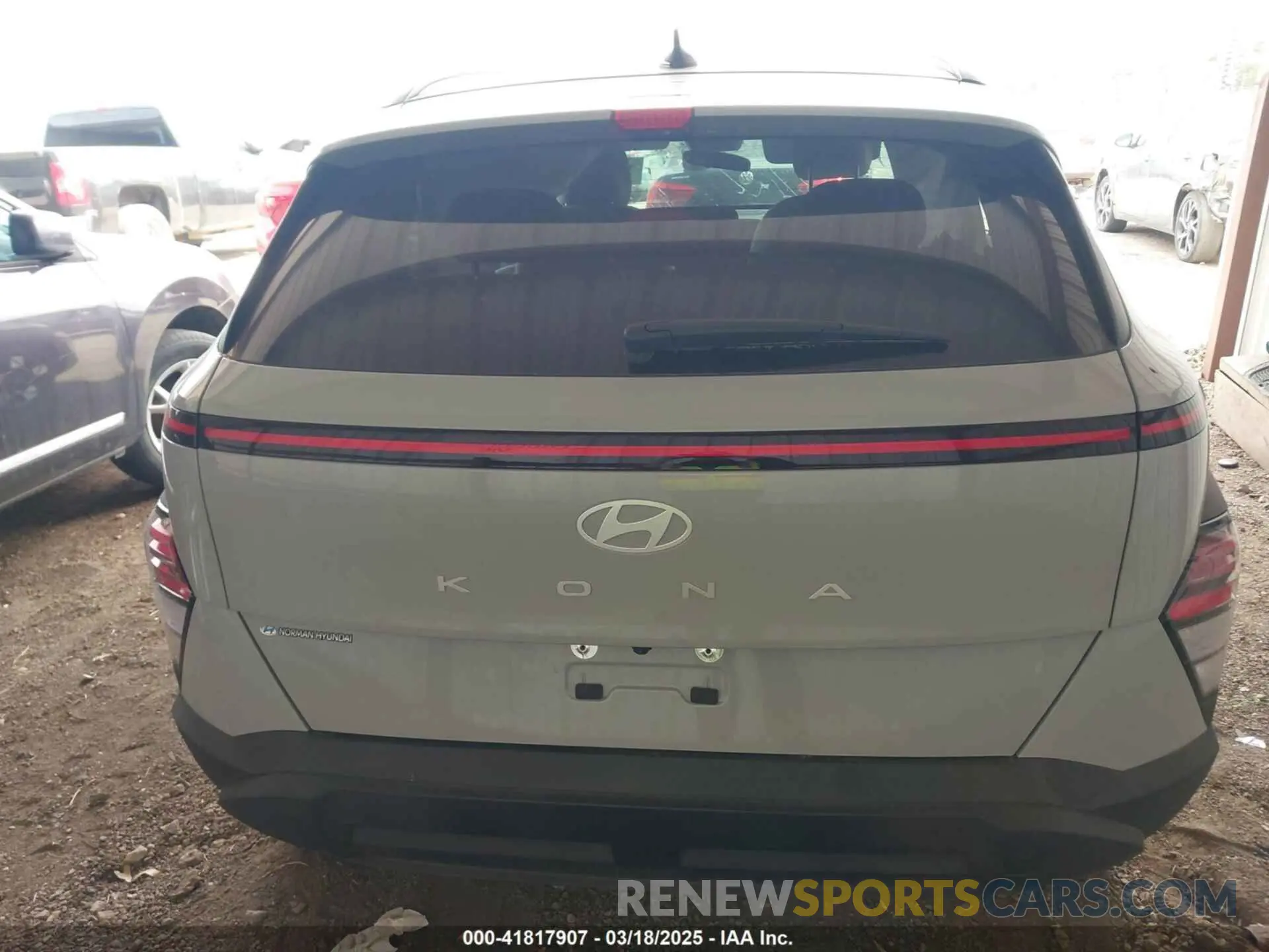16 Фотография поврежденного автомобиля KM8HB3AB7RU178360 HYUNDAI KONA 2024
