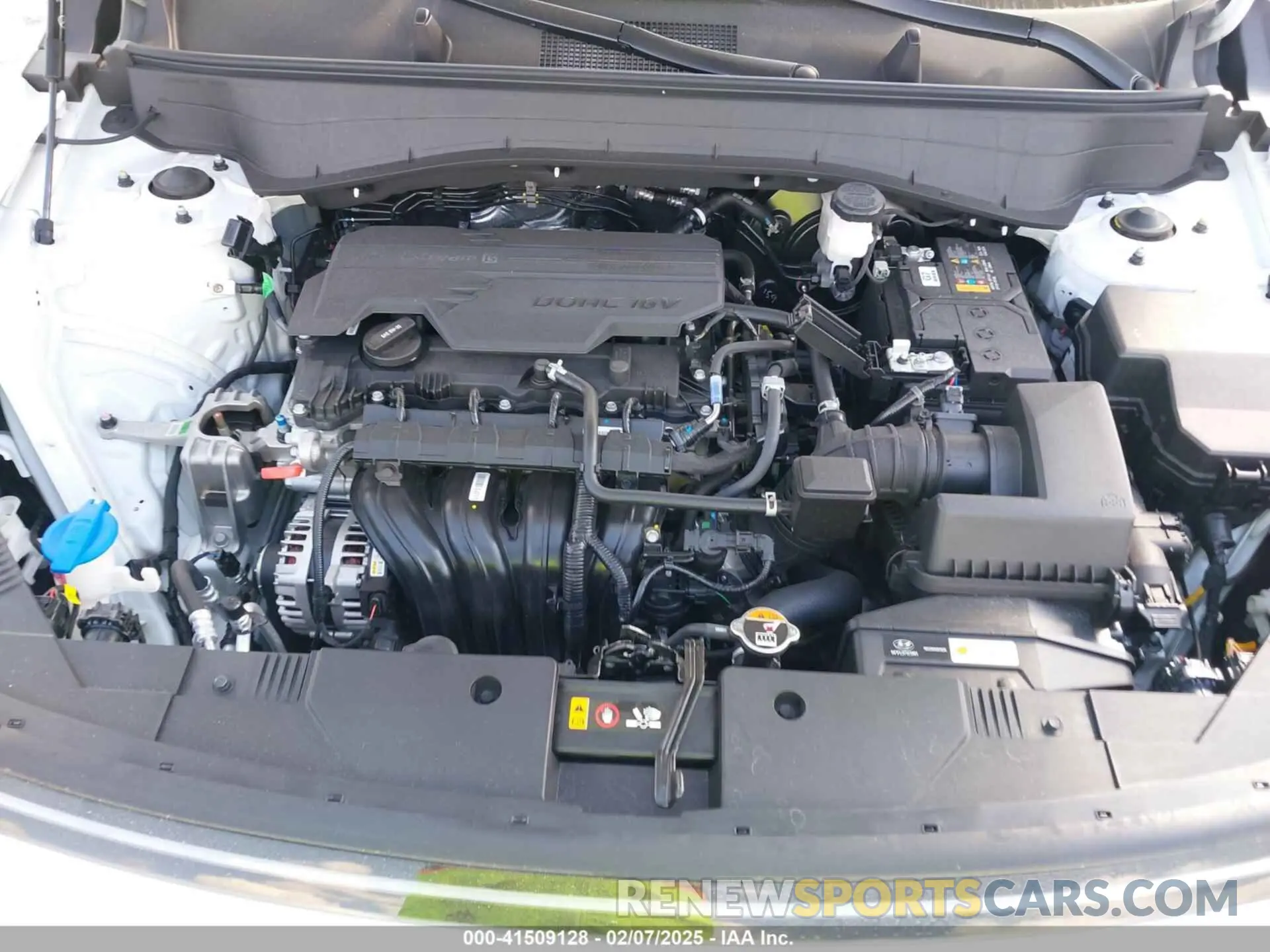 10 Фотография поврежденного автомобиля KM8HB3AB7RU183204 HYUNDAI KONA 2024