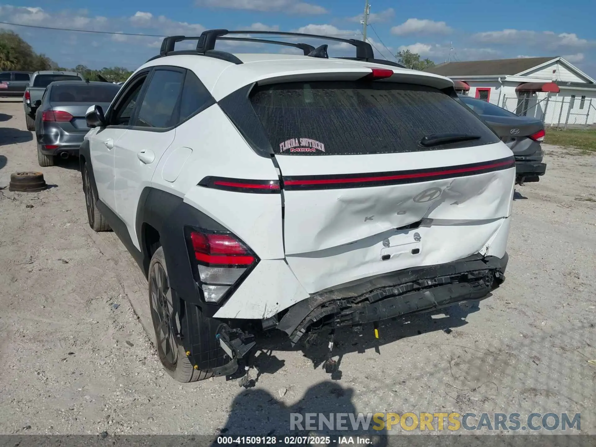 6 Фотография поврежденного автомобиля KM8HB3AB7RU183204 HYUNDAI KONA 2024