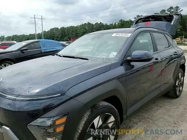 14 Photograph of a damaged car KM8HB3AB8RU140507 HYUNDAI KONA 2024