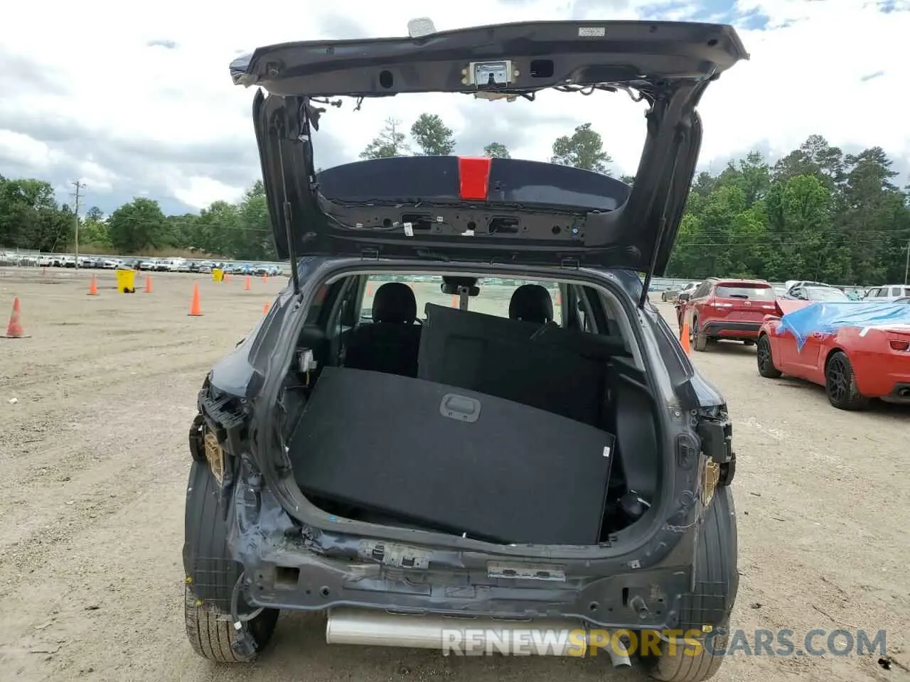 6 Photograph of a damaged car KM8HB3AB8RU140507 HYUNDAI KONA 2024