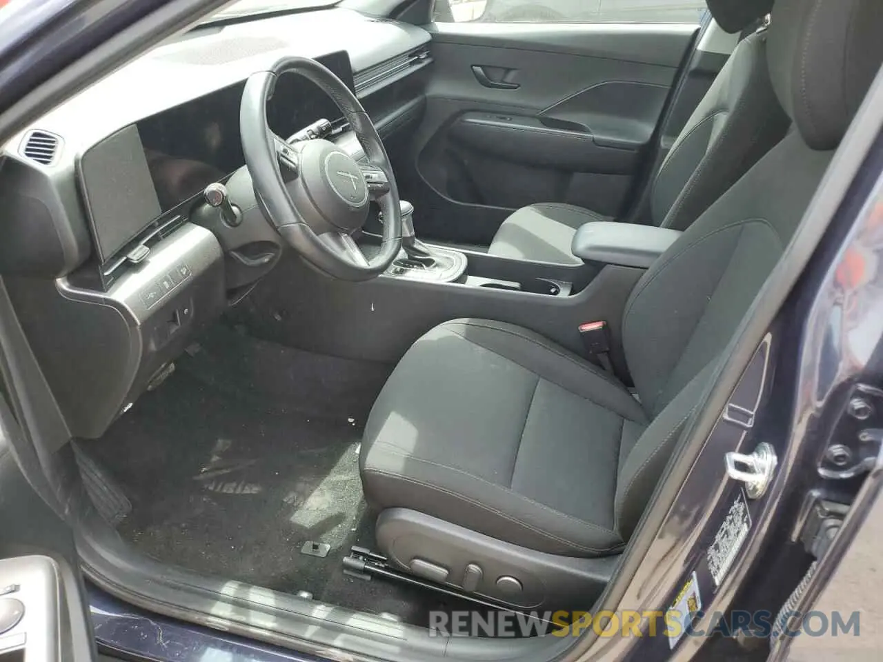 7 Photograph of a damaged car KM8HB3AB8RU140507 HYUNDAI KONA 2024