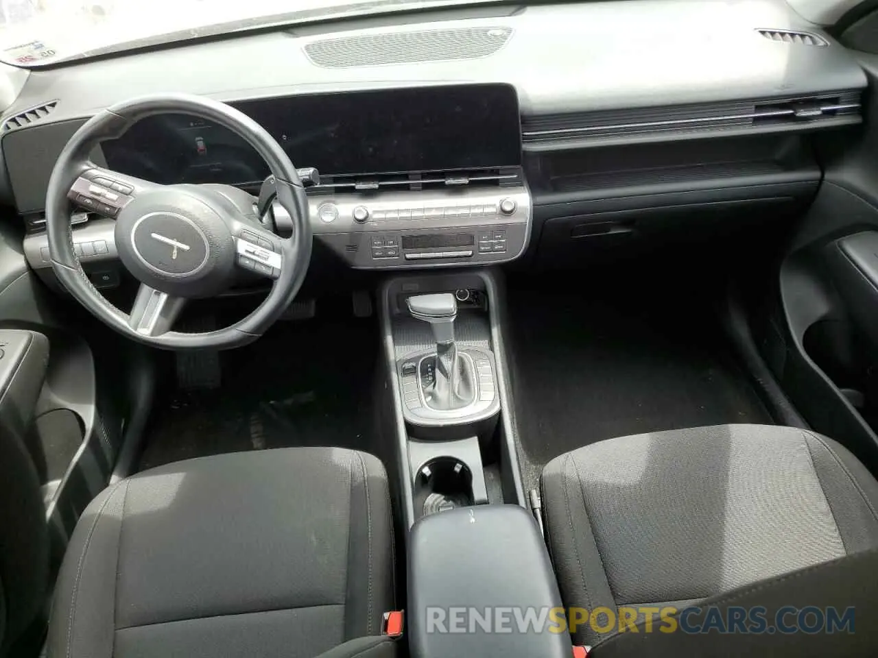 8 Photograph of a damaged car KM8HB3AB8RU140507 HYUNDAI KONA 2024
