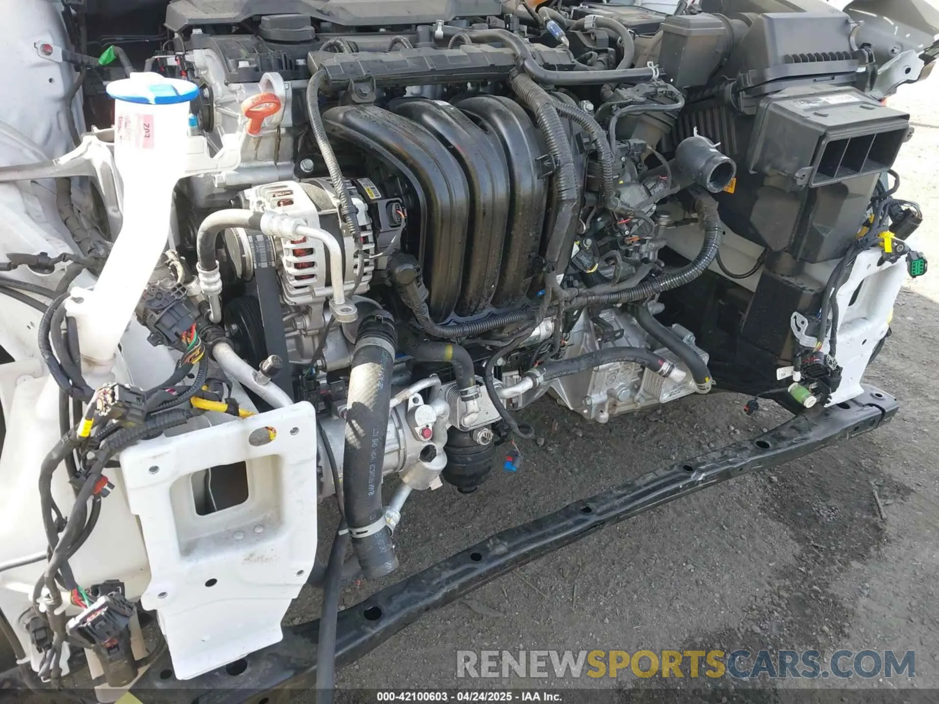 20 Photograph of a damaged car KM8HB3AB8RU169294 HYUNDAI KONA 2024