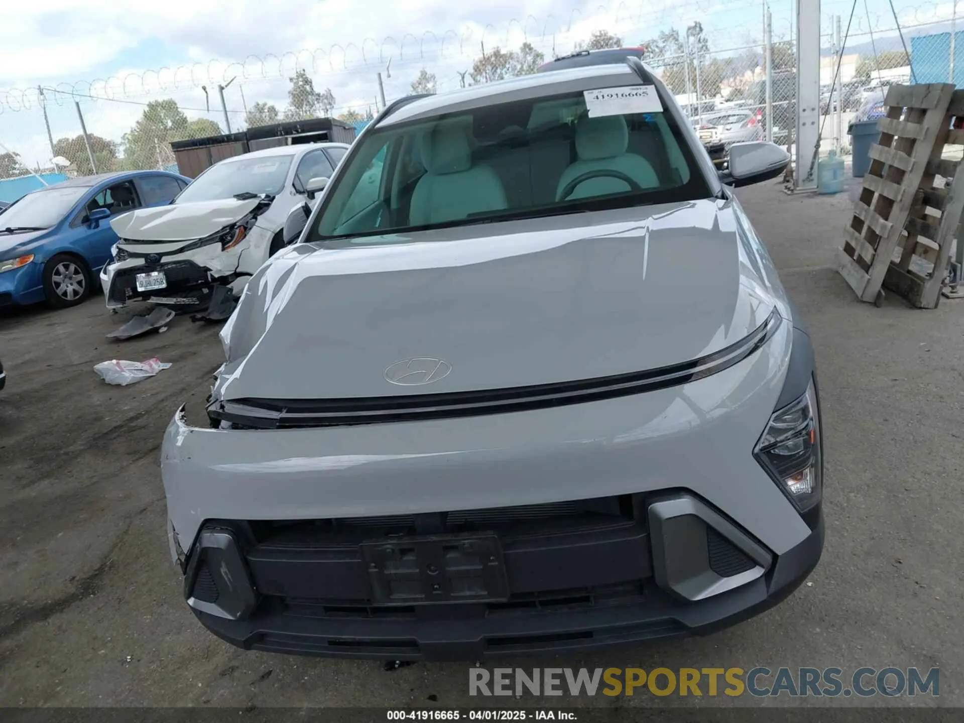12 Photograph of a damaged car KM8HB3AB9RU070628 HYUNDAI KONA 2024