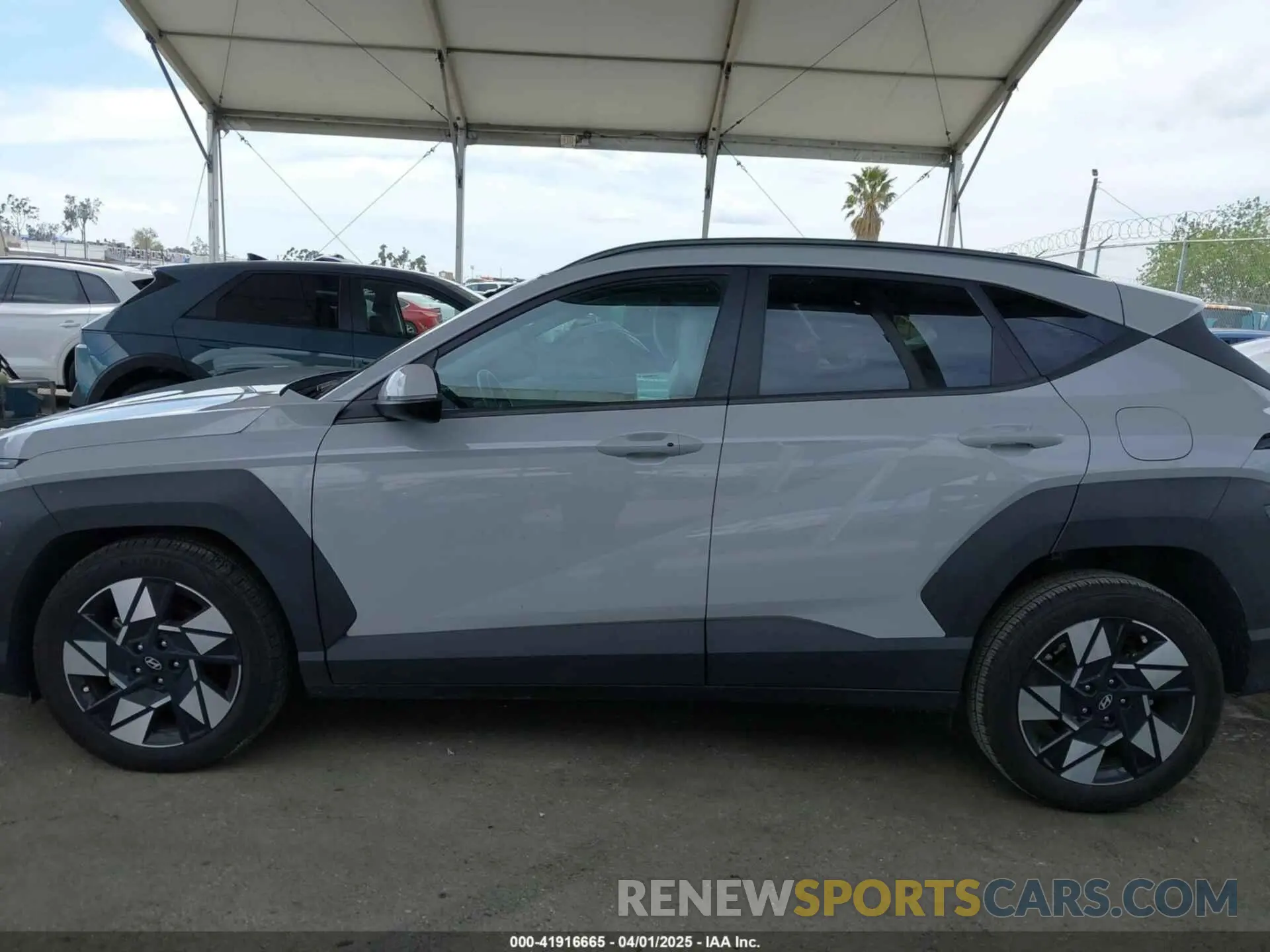 14 Photograph of a damaged car KM8HB3AB9RU070628 HYUNDAI KONA 2024